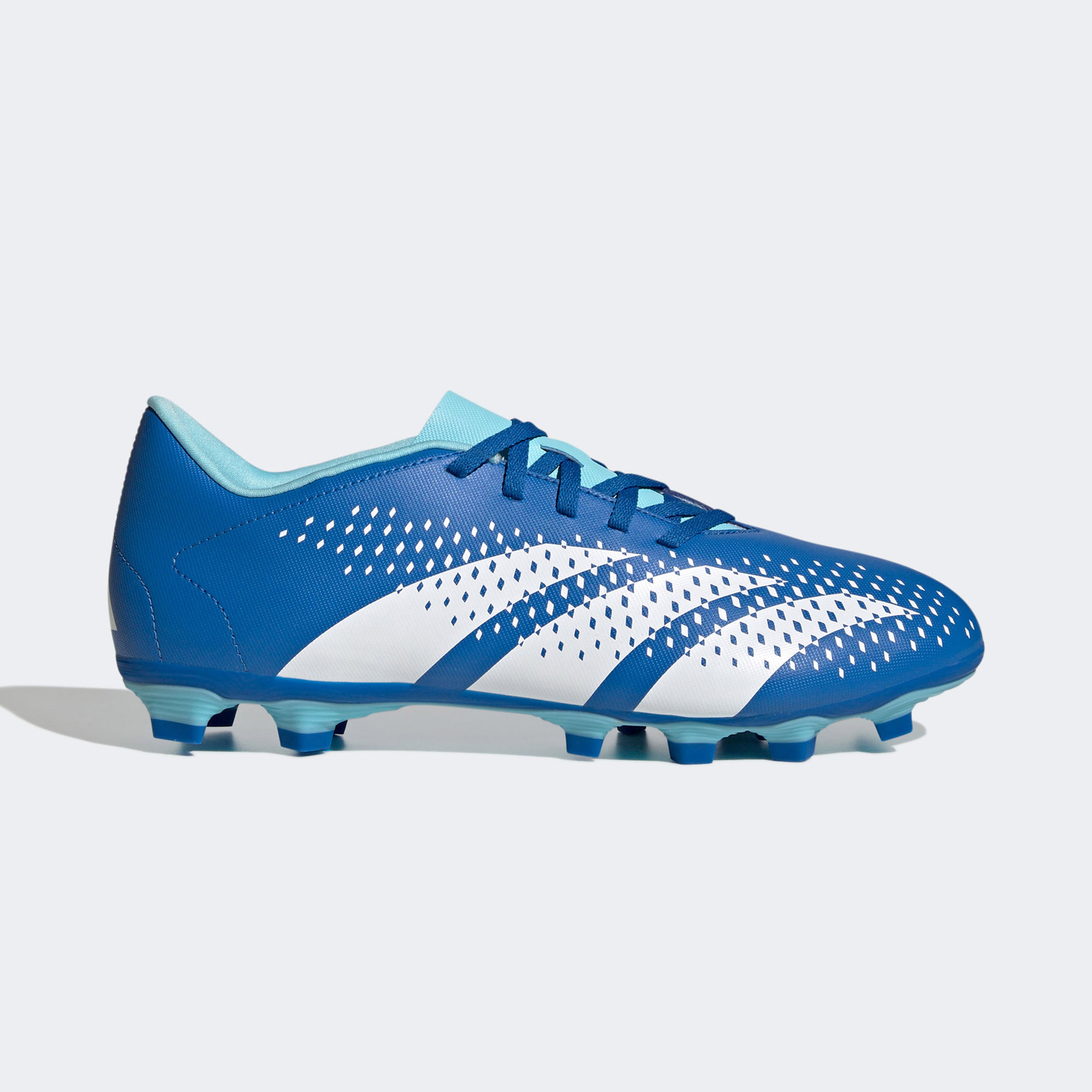 adidas Predator Accuracy.4 Erkek Mavi Çim Saha Krampon