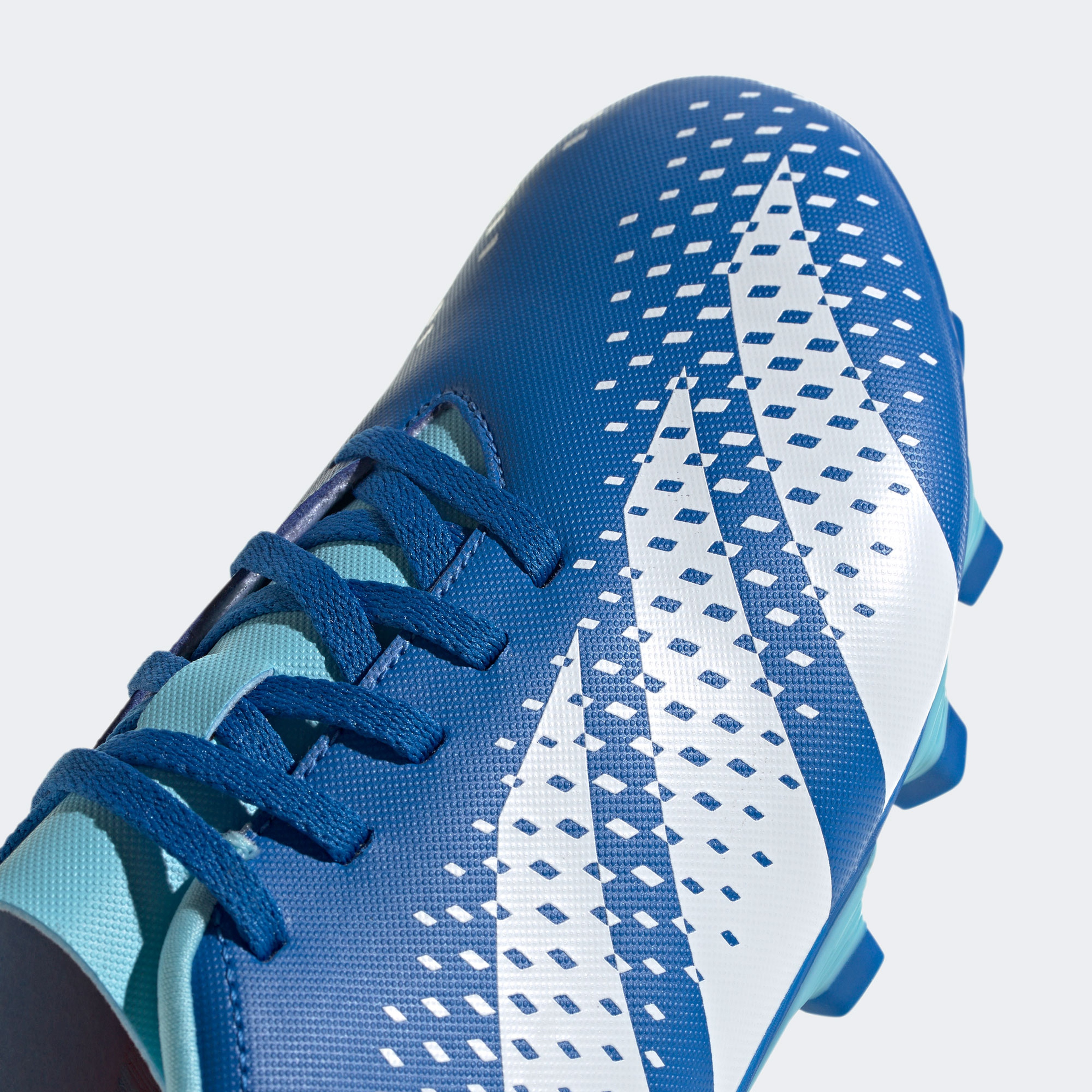 adidas Predator Accuracy.4 Erkek Mavi Çim Saha Krampon