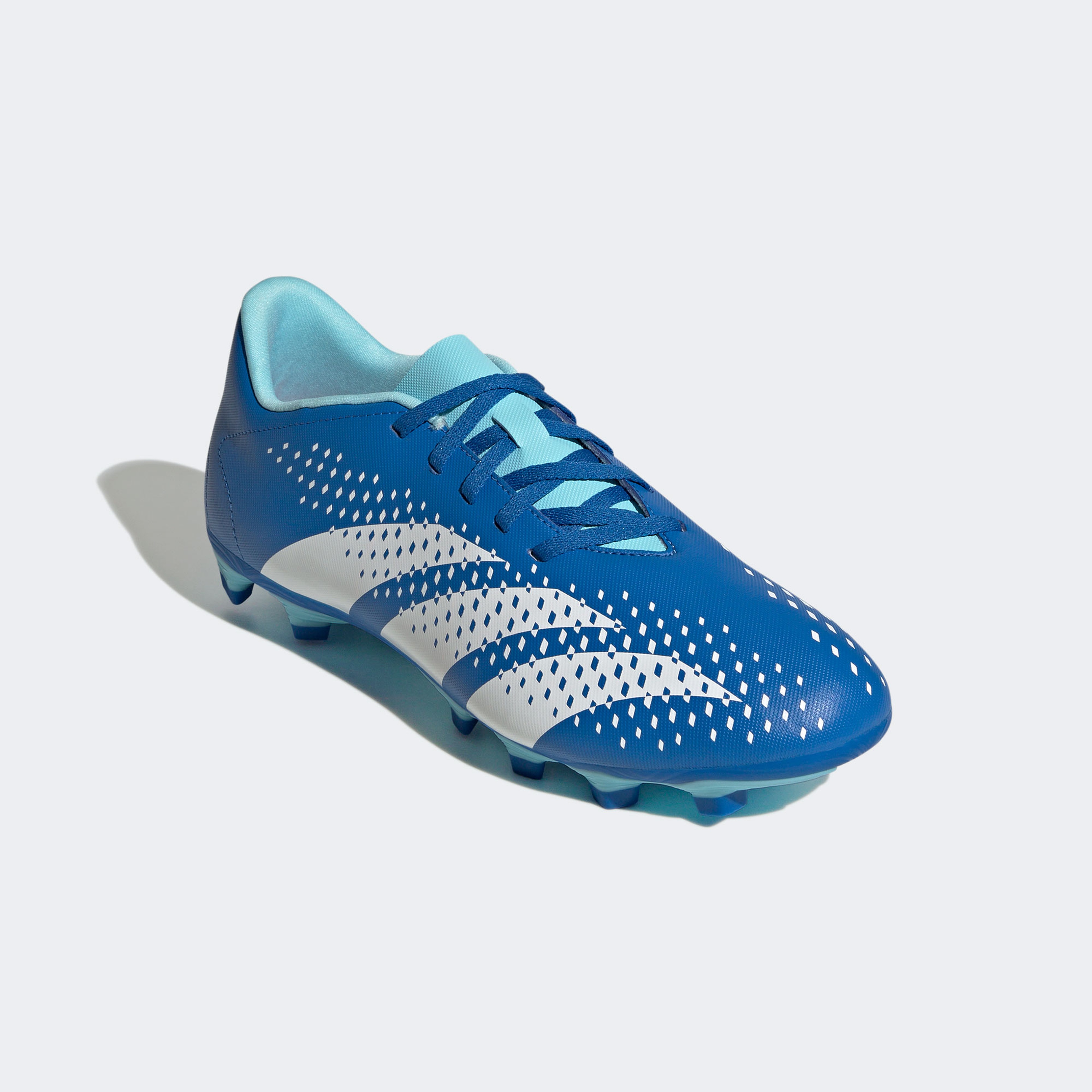 adidas Predator Accuracy.4 Erkek Mavi Çim Saha Krampon