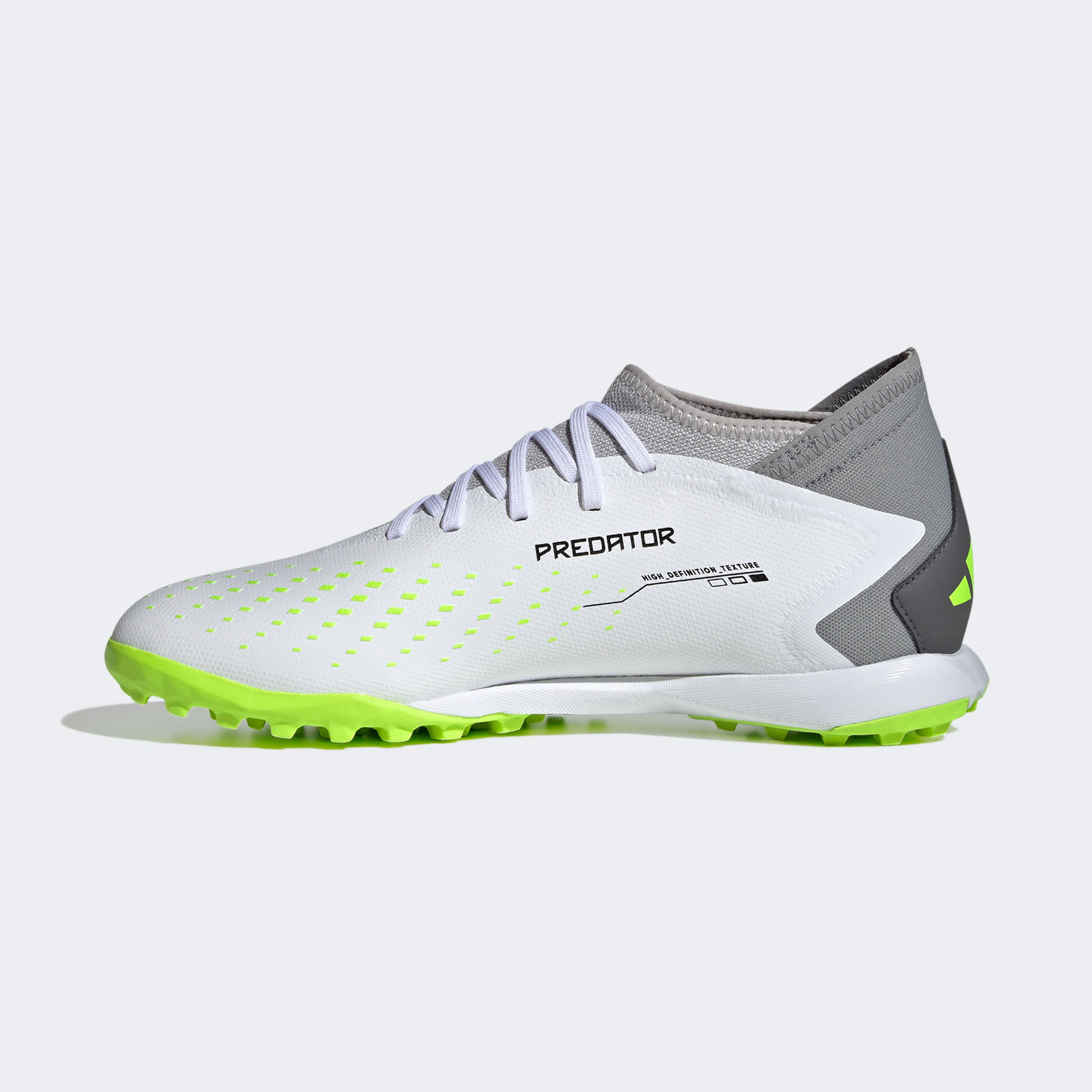 Adidas Predator Accuracy.3 Erkek Beyaz Halı Saha  Kramponu
