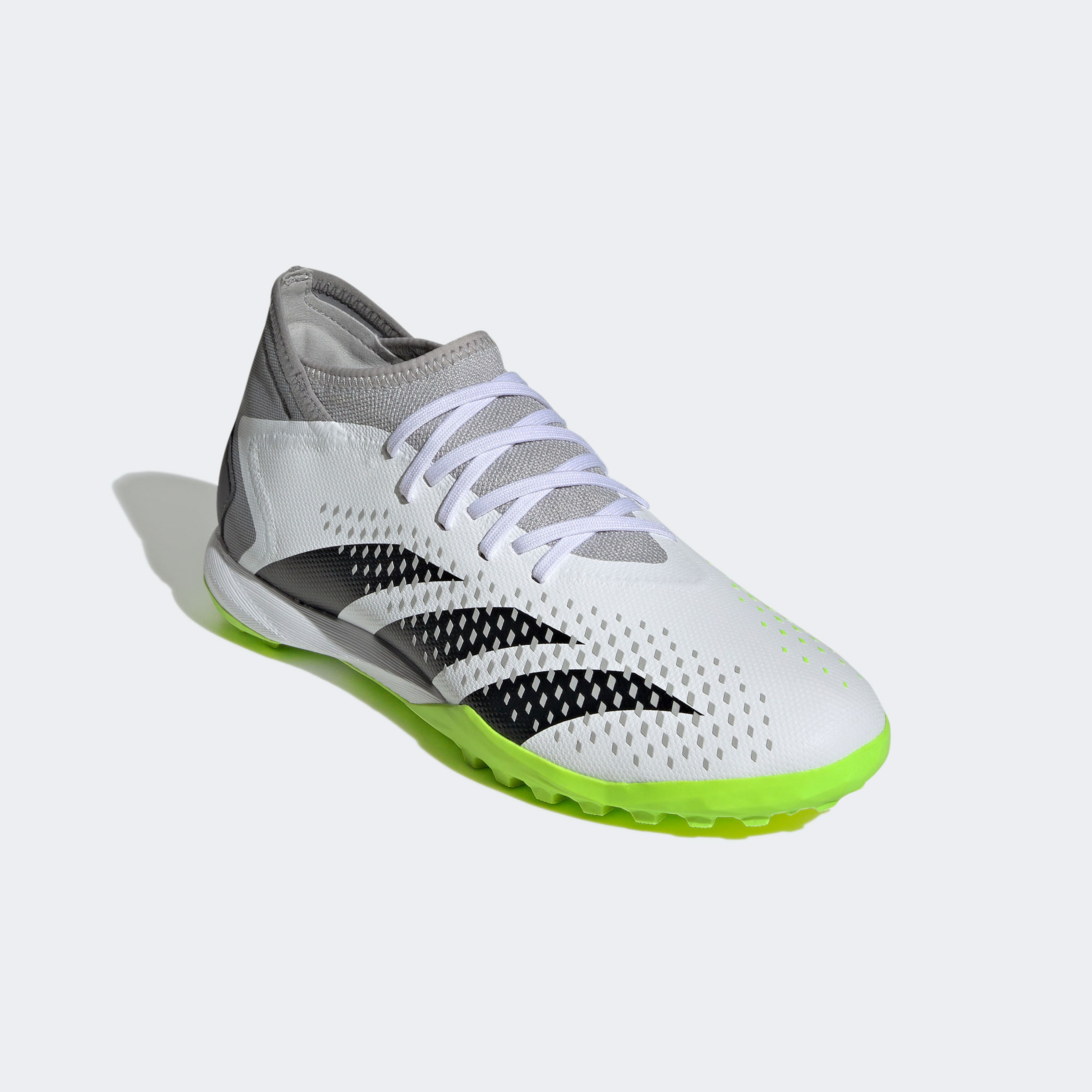 Adidas Predator Accuracy.3 Erkek Beyaz Halı Saha  Kramponu