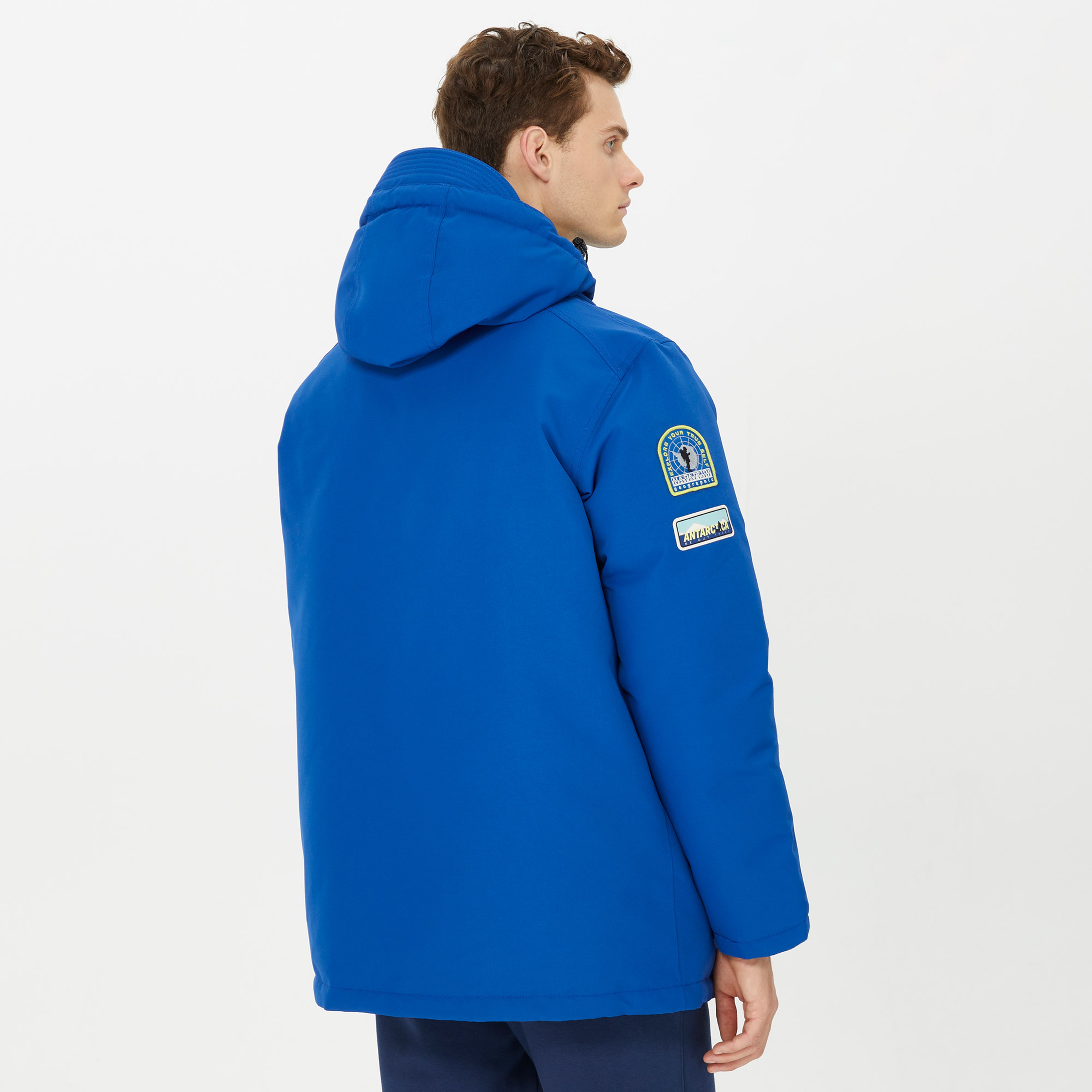 Napapijri A-Aster Erkek Mavi Mont