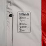 Napapijri 20-22 Puf L Erkek Gri Mont