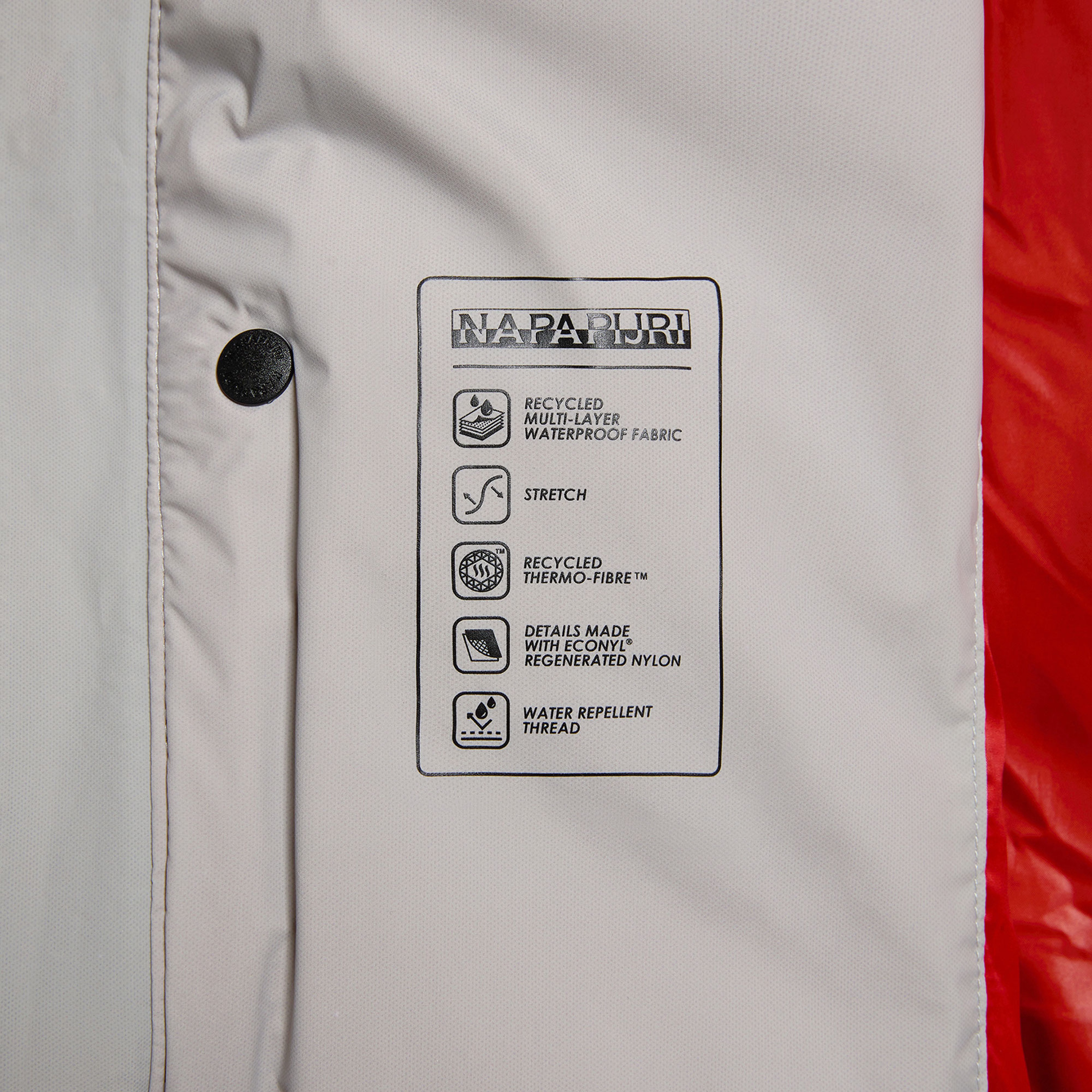 Napapijri 20-22 Puf L Erkek Gri Mont