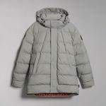 Napapijri 20-22 Puf L Erkek Gri Mont