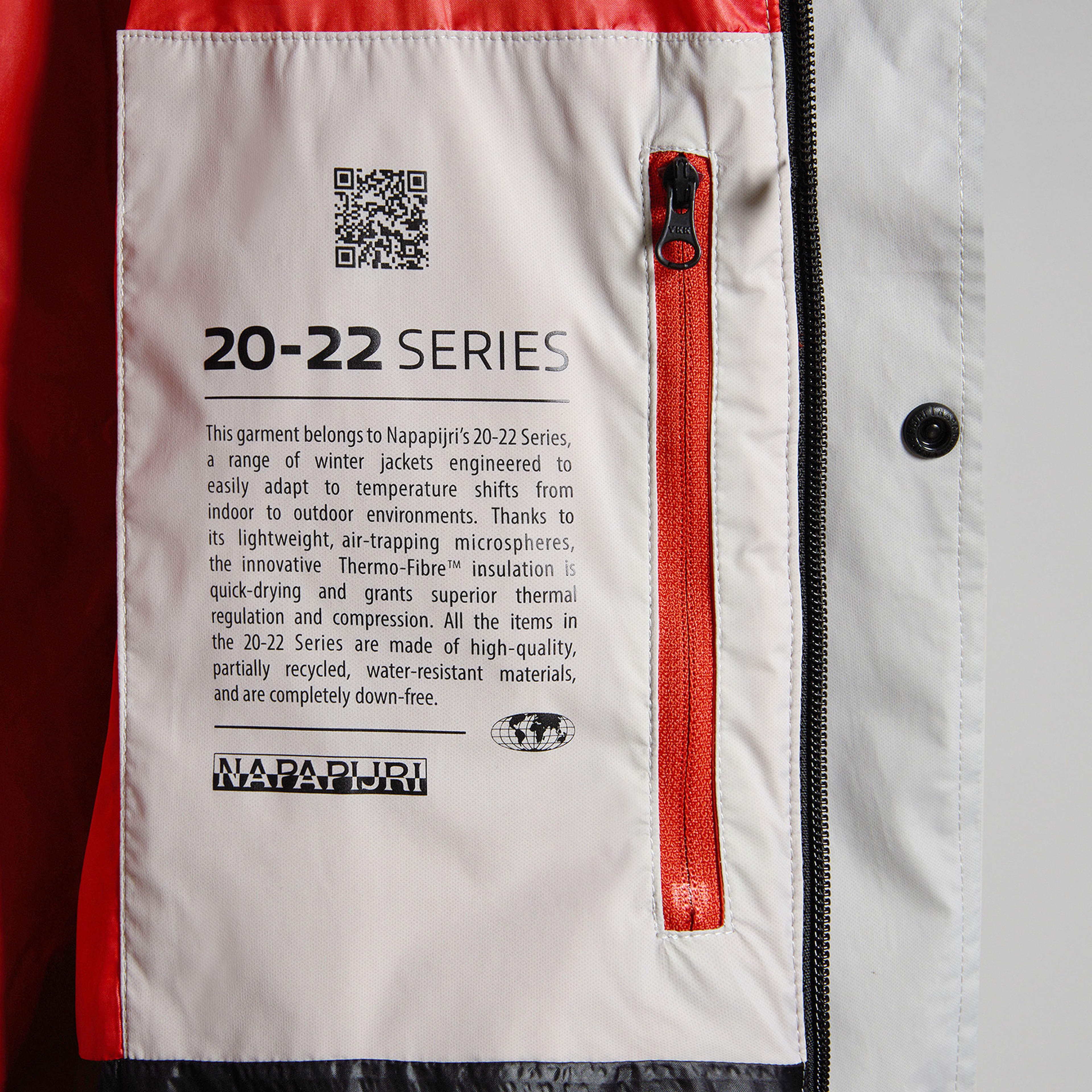 Napapijri 20-22 Puf L Erkek Gri Mont