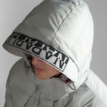 Napapijri 20-22 Puf L Erkek Gri Mont