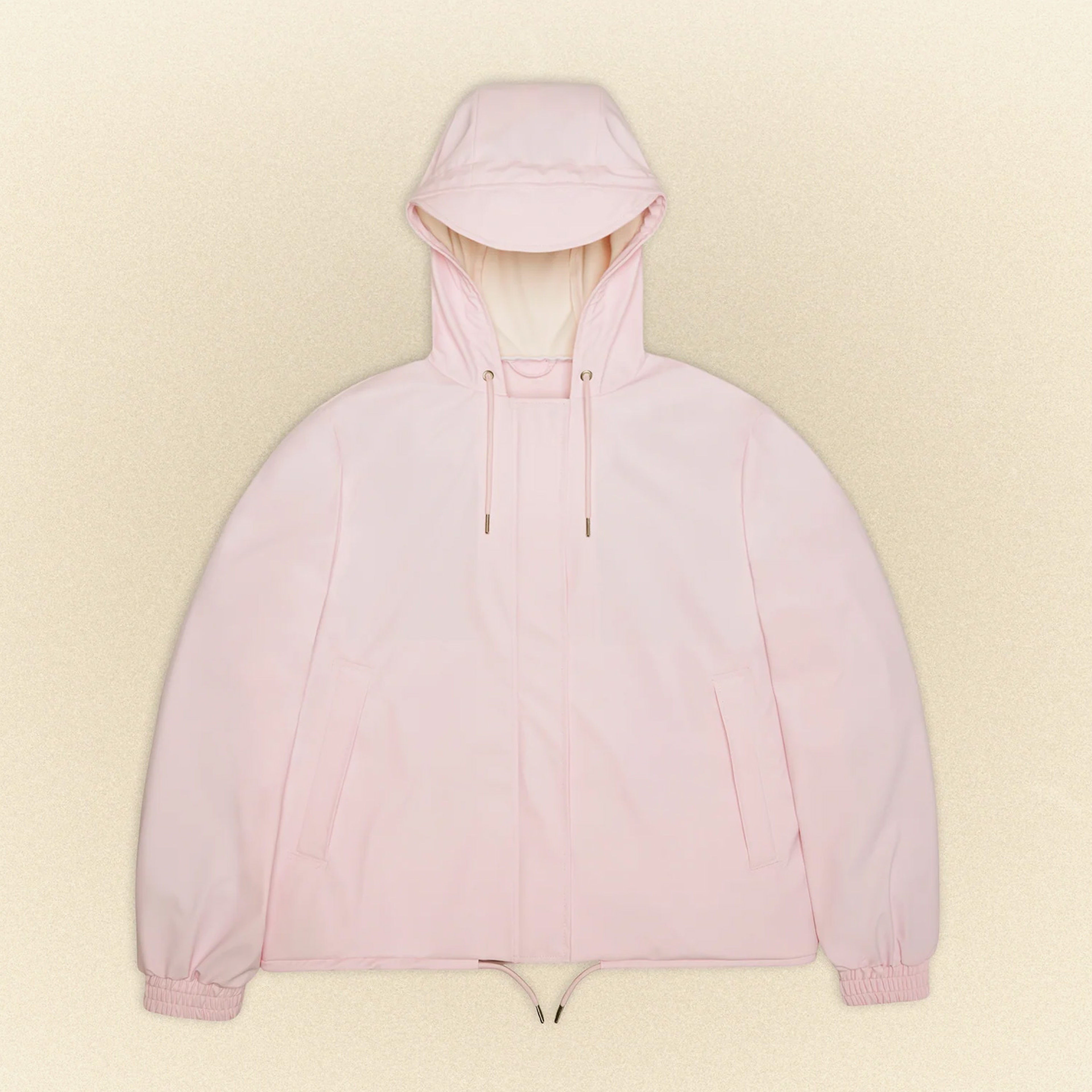 Rains String W3 Unisex Pembe Yağmurluk