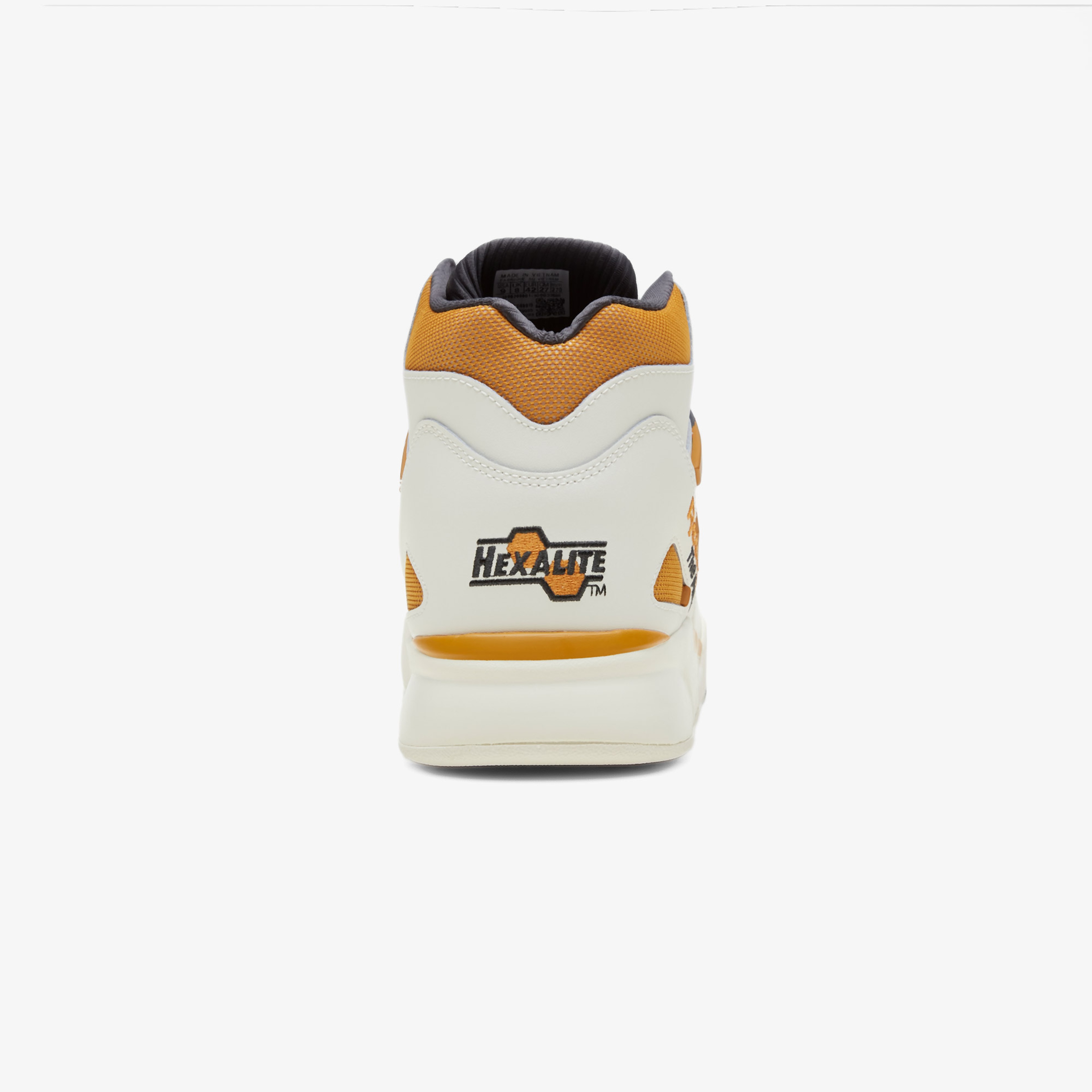 Reebok Pump Omni Zone II Chalk Basketball Erkek Krem Spor Ayakkabı