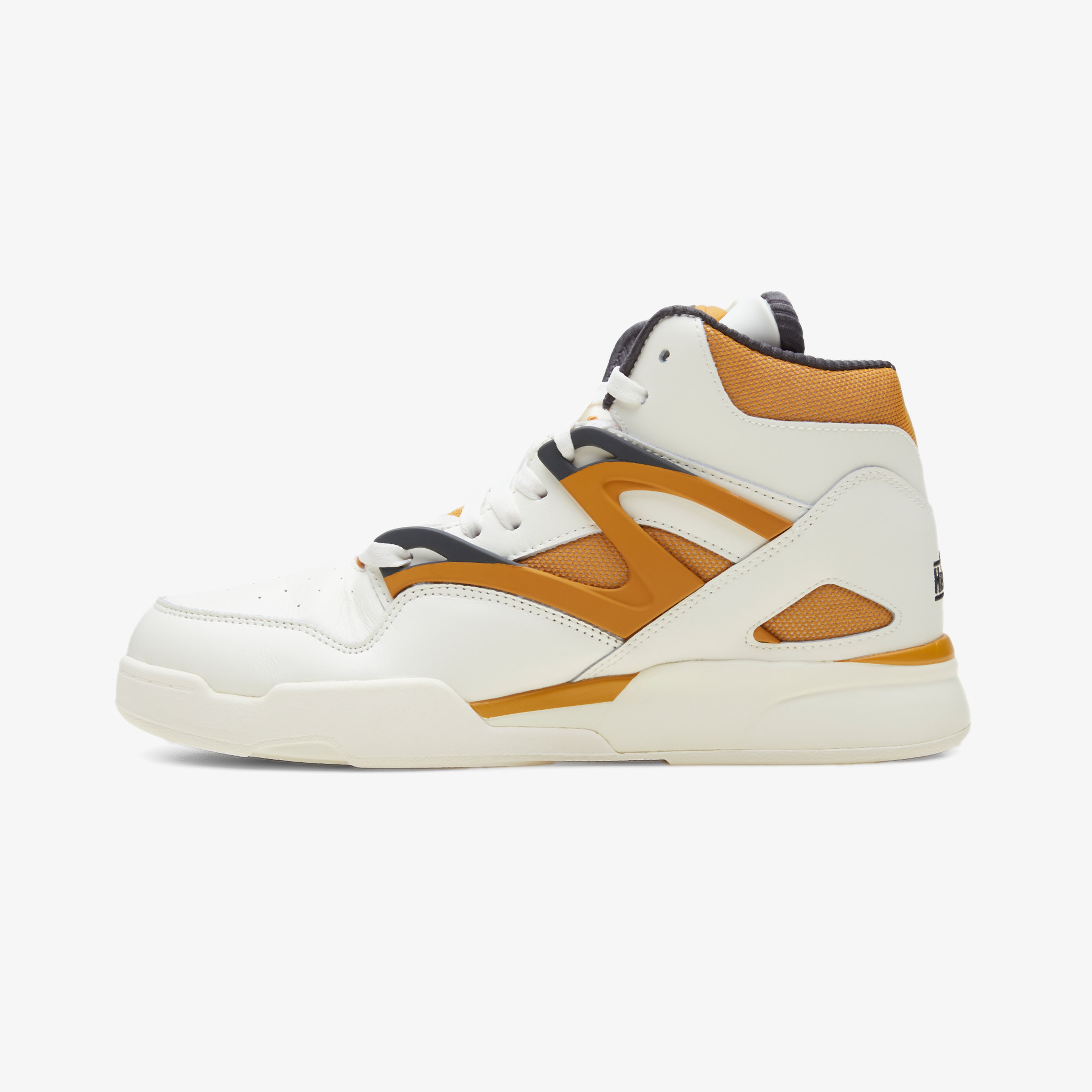 Reebok Pump Omni Zone II Chalk Basketball Erkek Krem Spor Ayakkabı