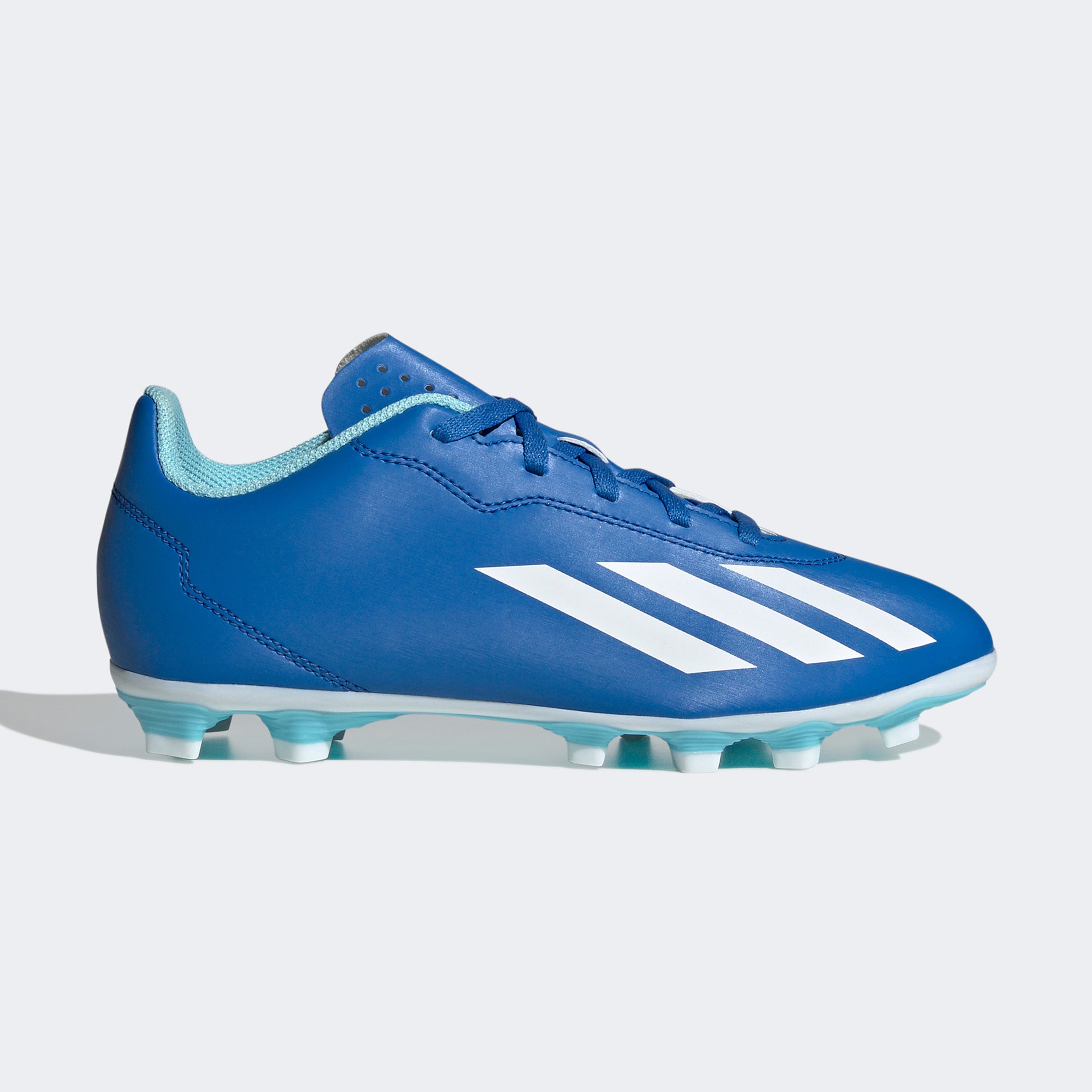 「foo928 価格」 adidas X Crazyfast.4 Çocuk Mavi Çim Saha Kramponu38,5IE1587| Occasion