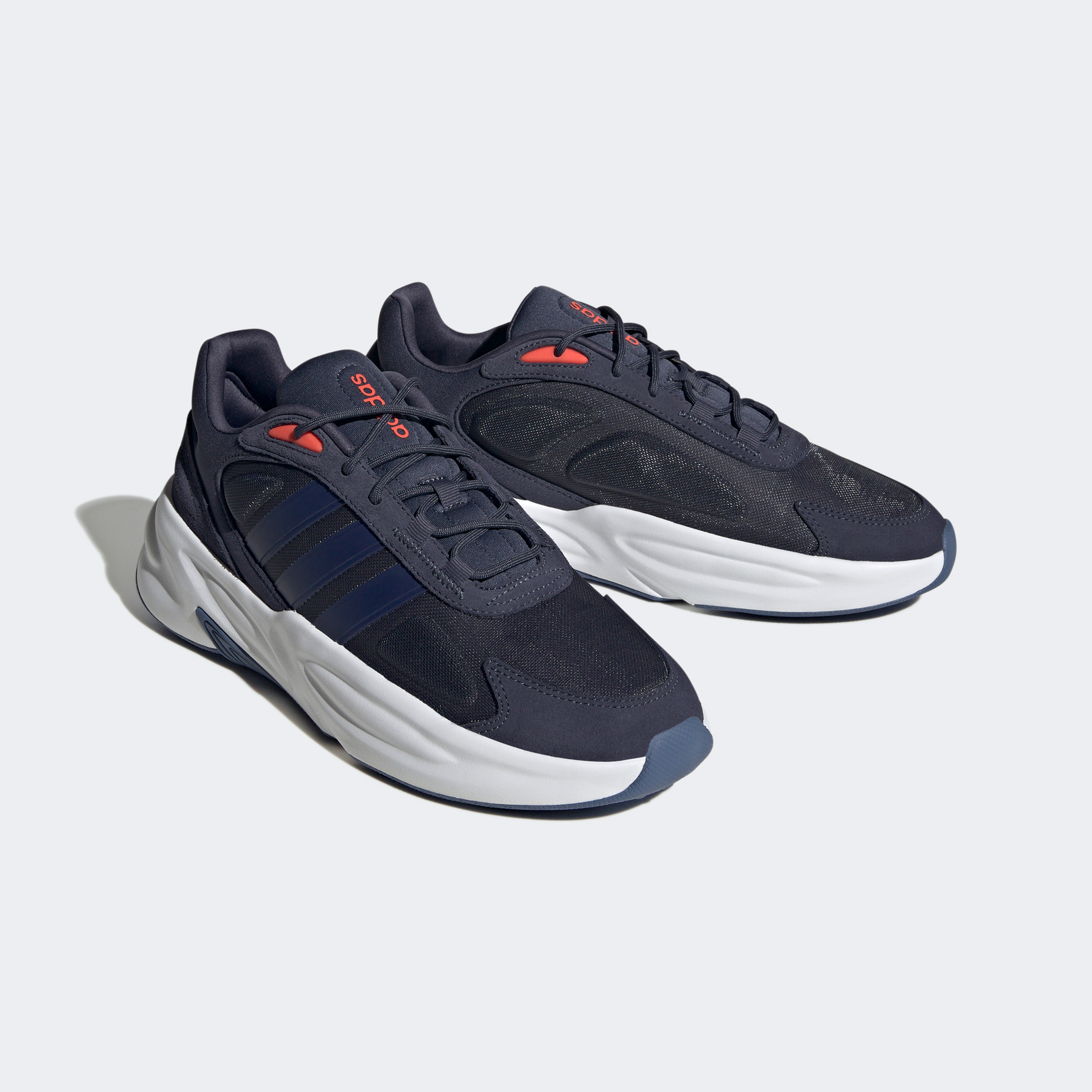 adidas Ozelle Cloudfoam Erkek Mavi Günlük Spor Ayakkabı