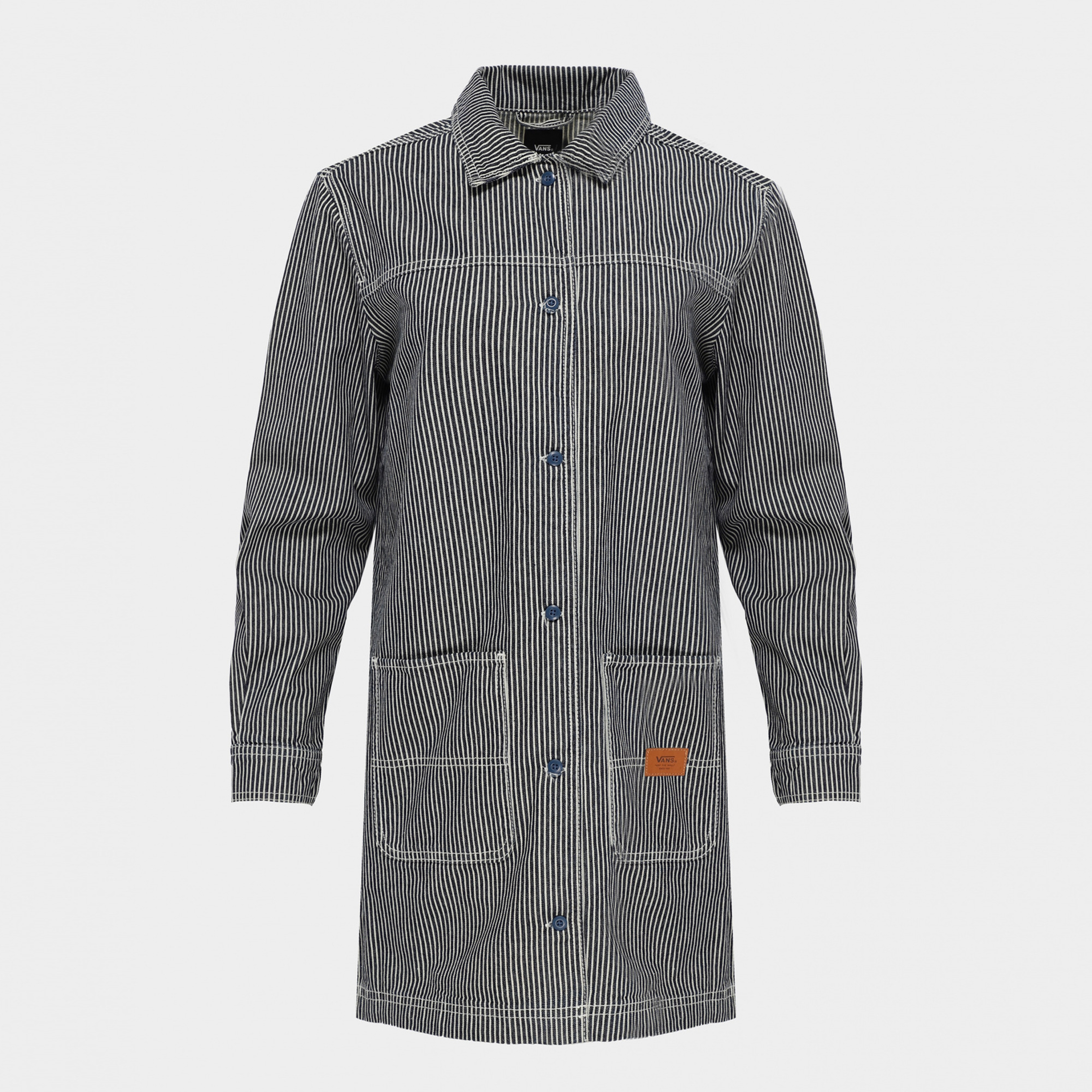 Vans Ground Work Dusk Downer Kadın Gri Elbise