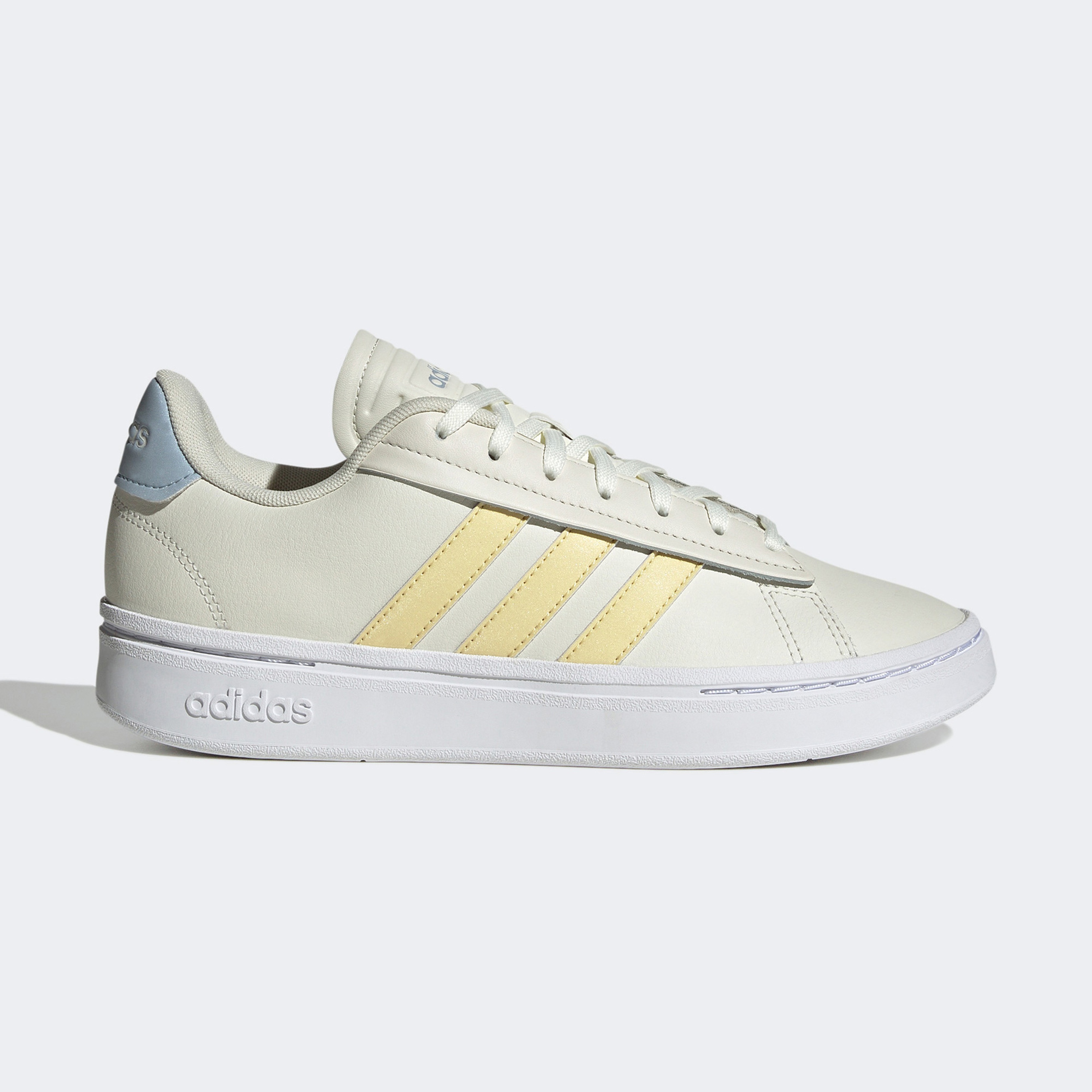 adidas Grand Court Alpha Kadın Beyaz Günlük Spor Ayakkabı