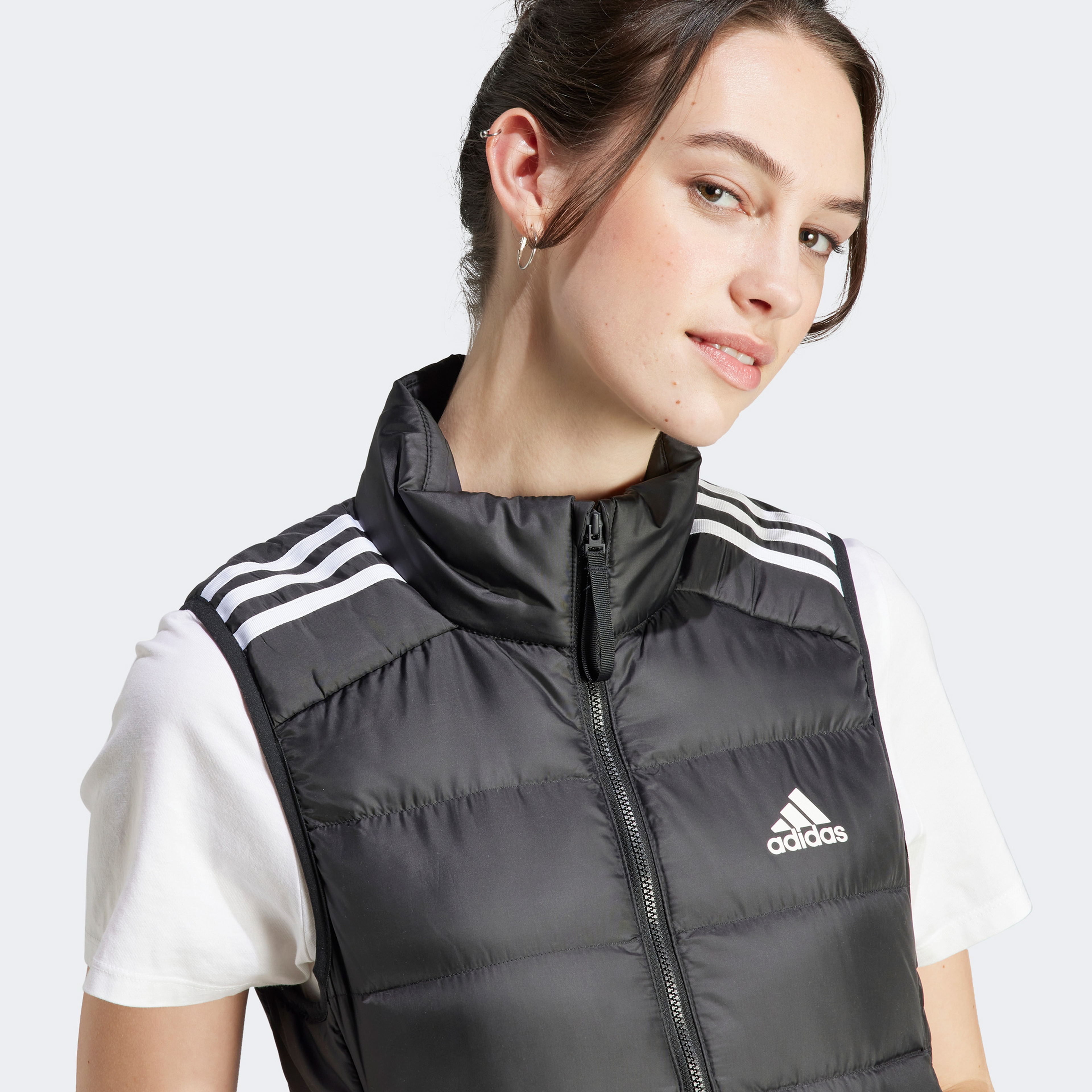 Adidas Kadın Siyah Yelek