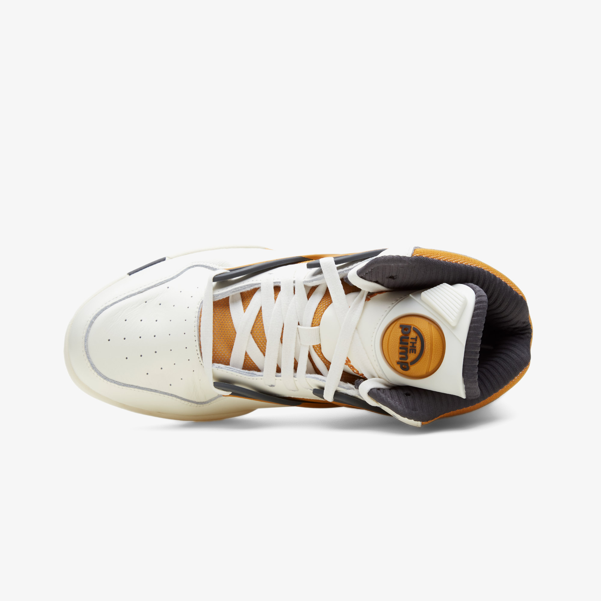 Reebok Pump Omni Zone II Chalk Basketball Erkek Krem Spor