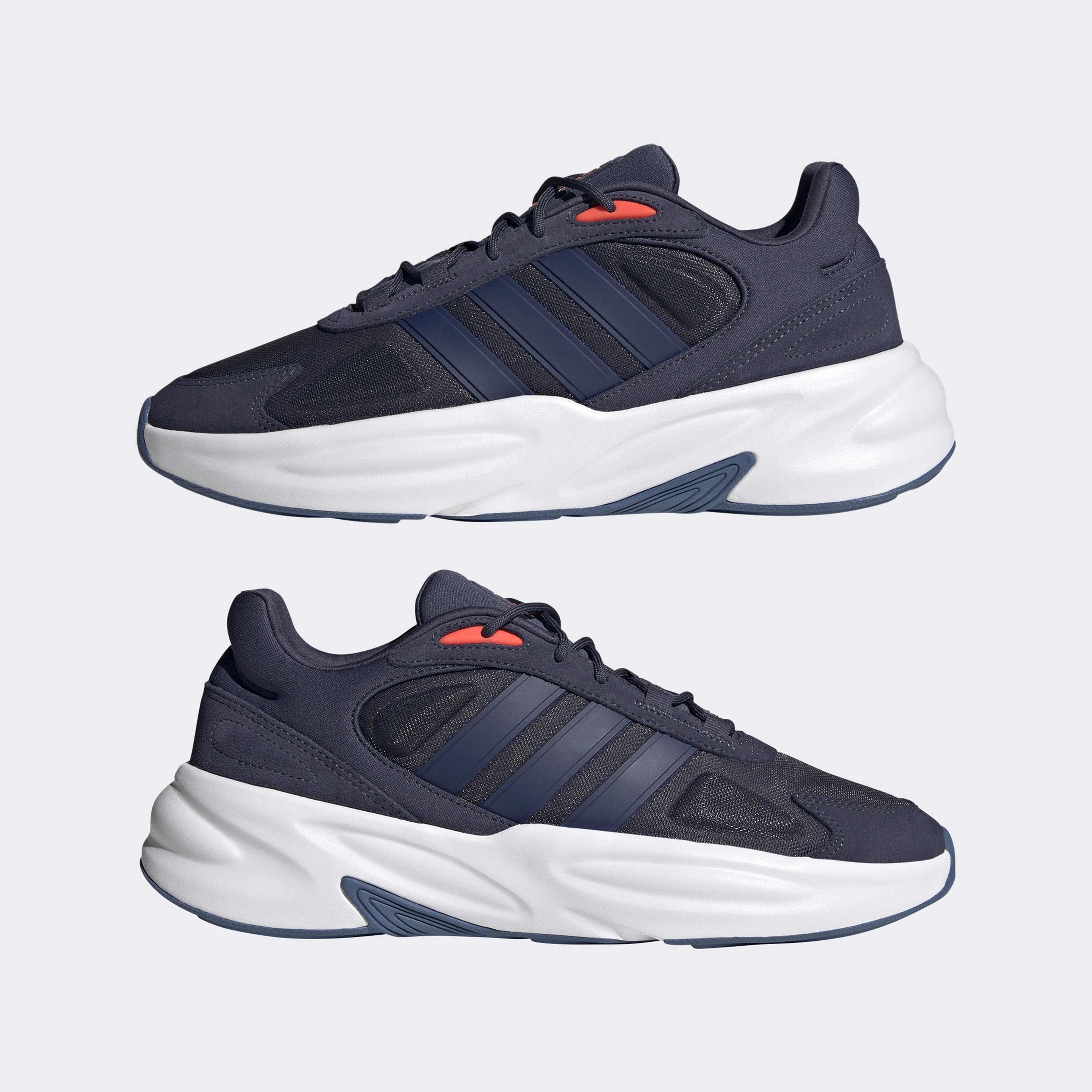 adidas Ozelle Cloudfoam Erkek Mavi Günlük Spor Ayakkabı