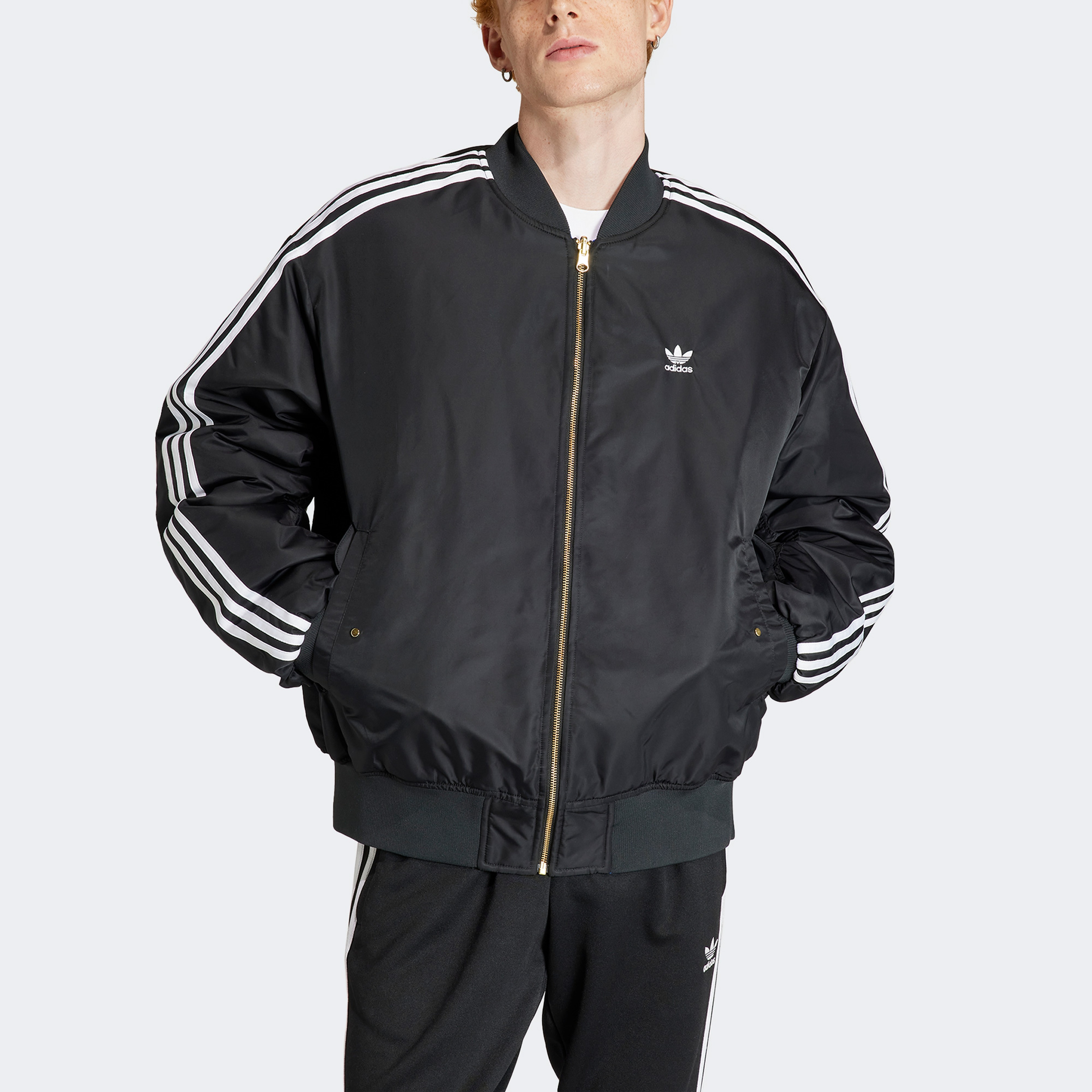 adidas Bomber Originals Erkek Siyah Ceket