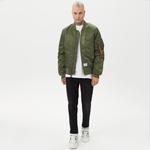 Alpha Industries Ma-1 Mod Flight Erkek Yeşil Ceket