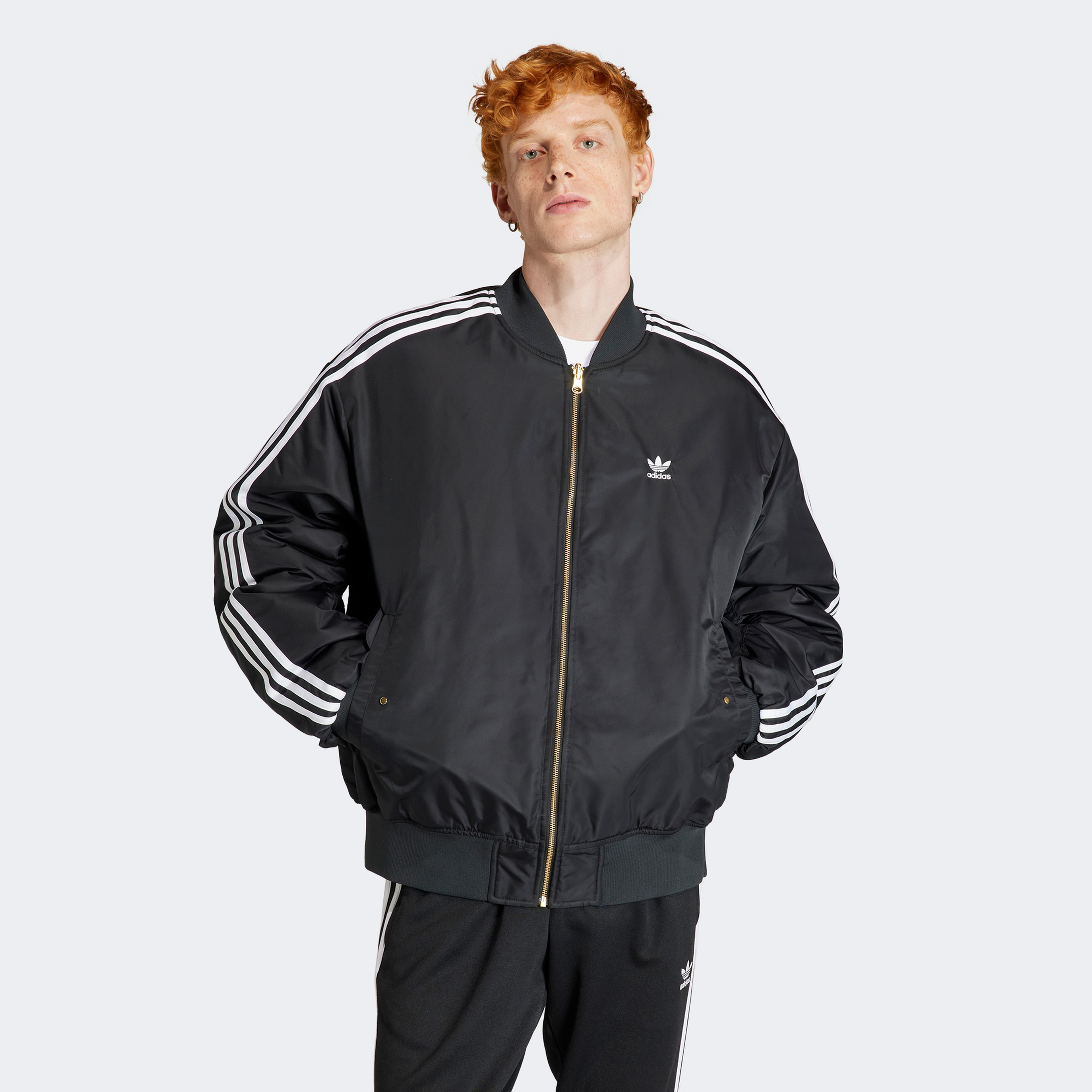 adidas Bomber Originals Erkek Siyah Ceket