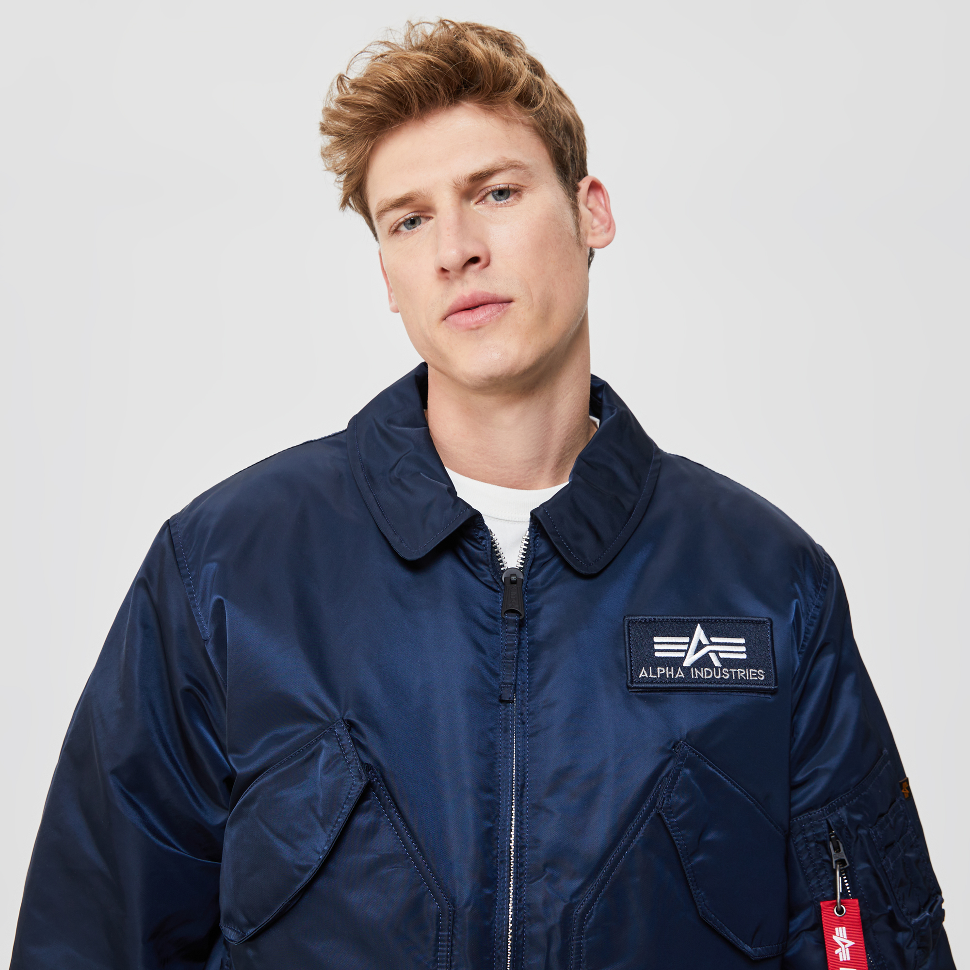 Alpha Industries Cwu 45/P Erkek Lacivert CeketMMJC22000C1| Occasion