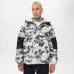 Rains Kofu Fleece Erkek Gri Ceket