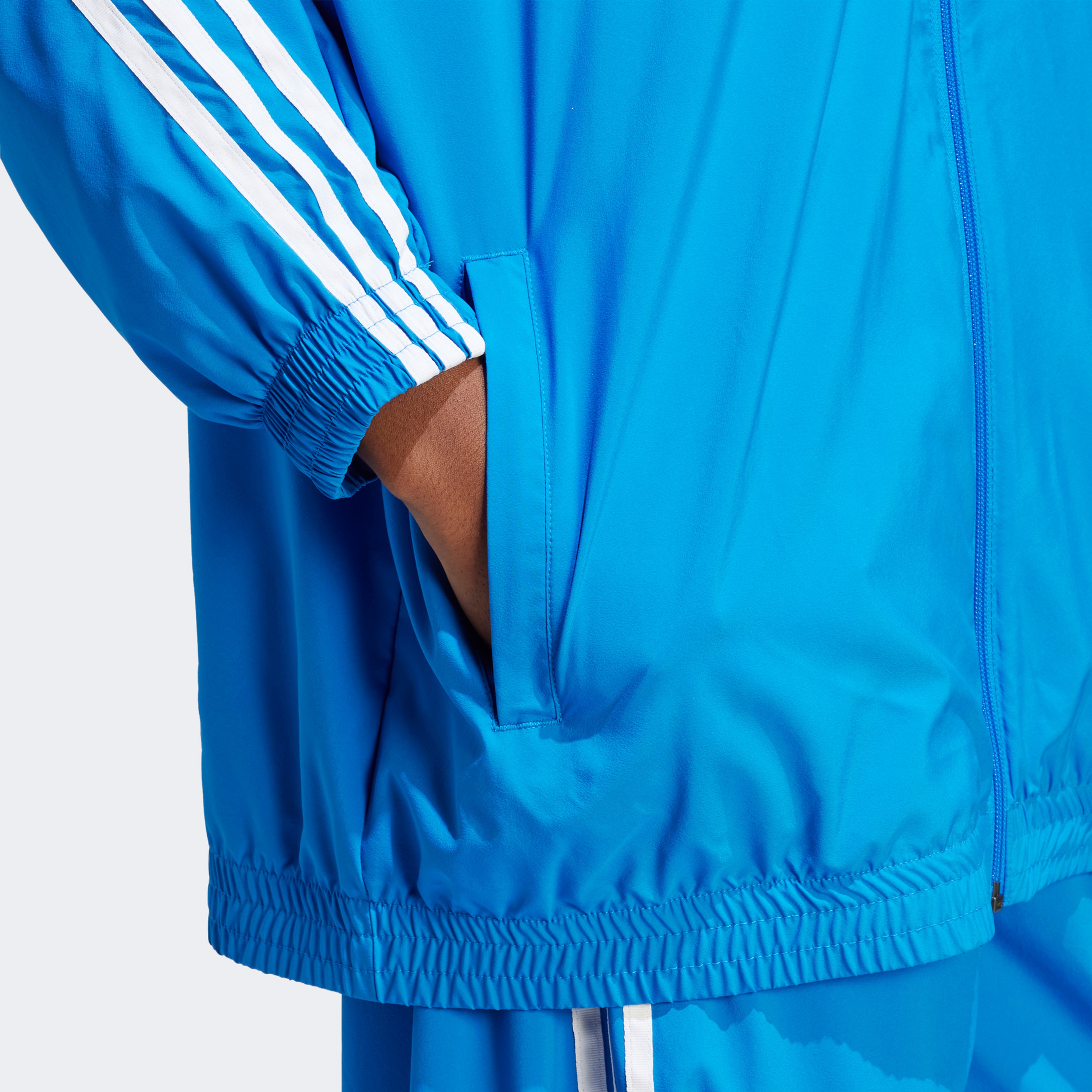 adidas Ovsd Originals Kadın Mavi Eşofman Üstü