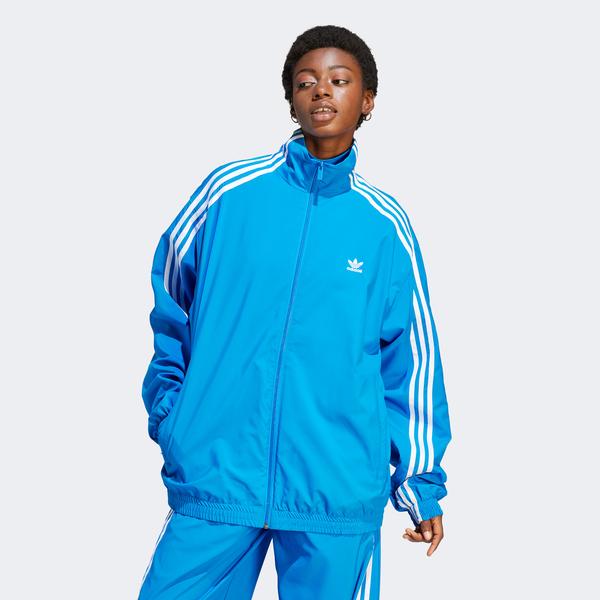 adidas Ovsd Originals Kadın Mavi Eşofman Üstü