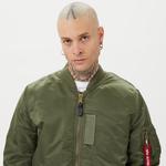 Alpha Industries Ma-1 Mod Flight Erkek Yeşil Ceket