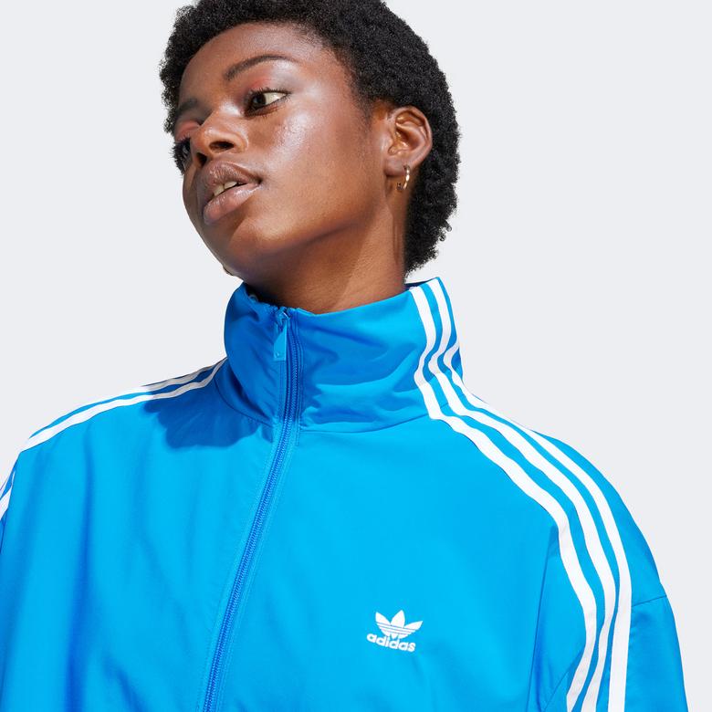 adidas Ovsd Originals Kadın Mavi Eşofman Üstü