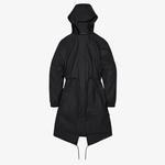 Rains String W3 Kadın Siyah Yağmurluk