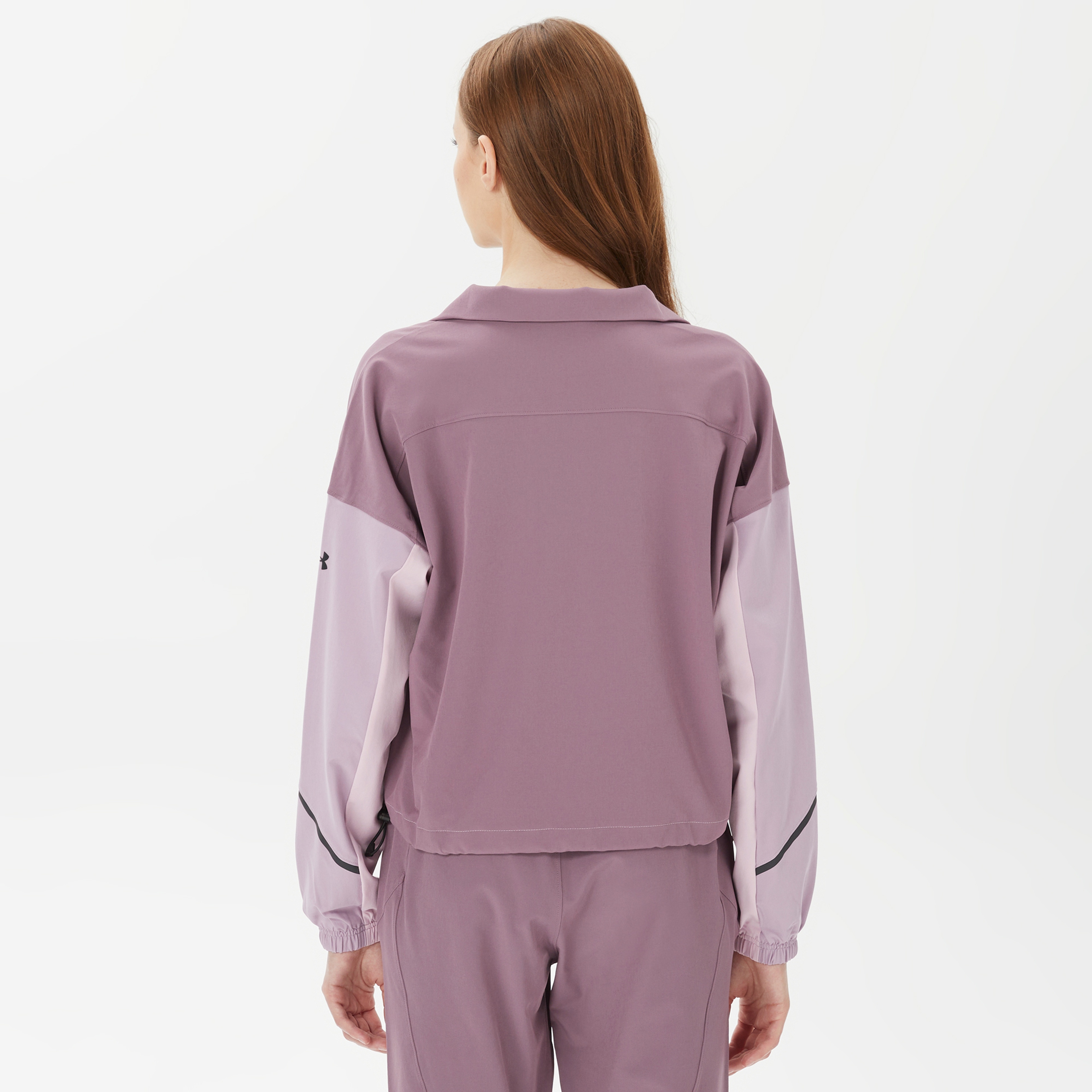 Under Armour Unstoppable Kadın Mor Rüzgarlık