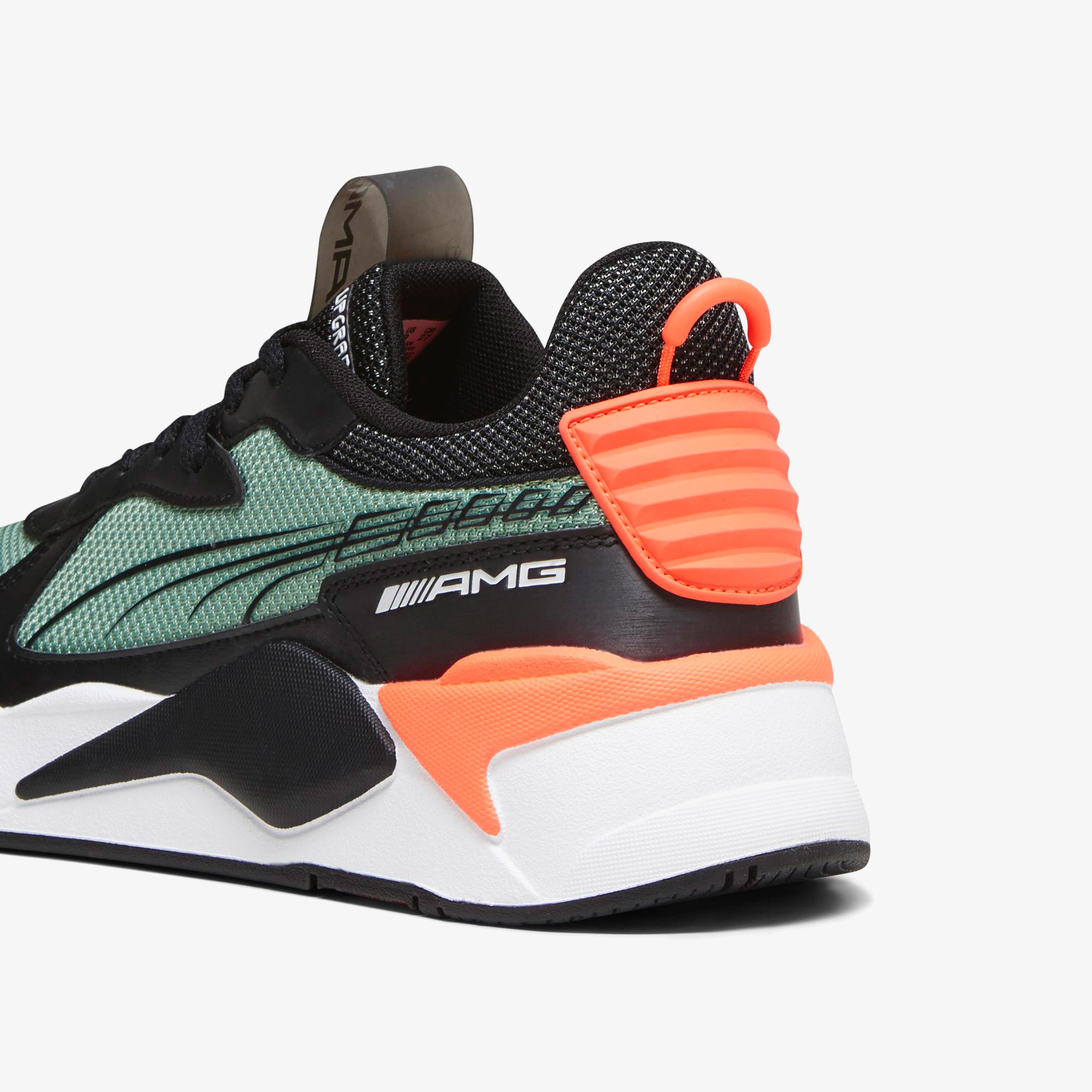 Puma Mapf1 Amg Rsx Dusty Erkek Siyah Spor Ayakkabı