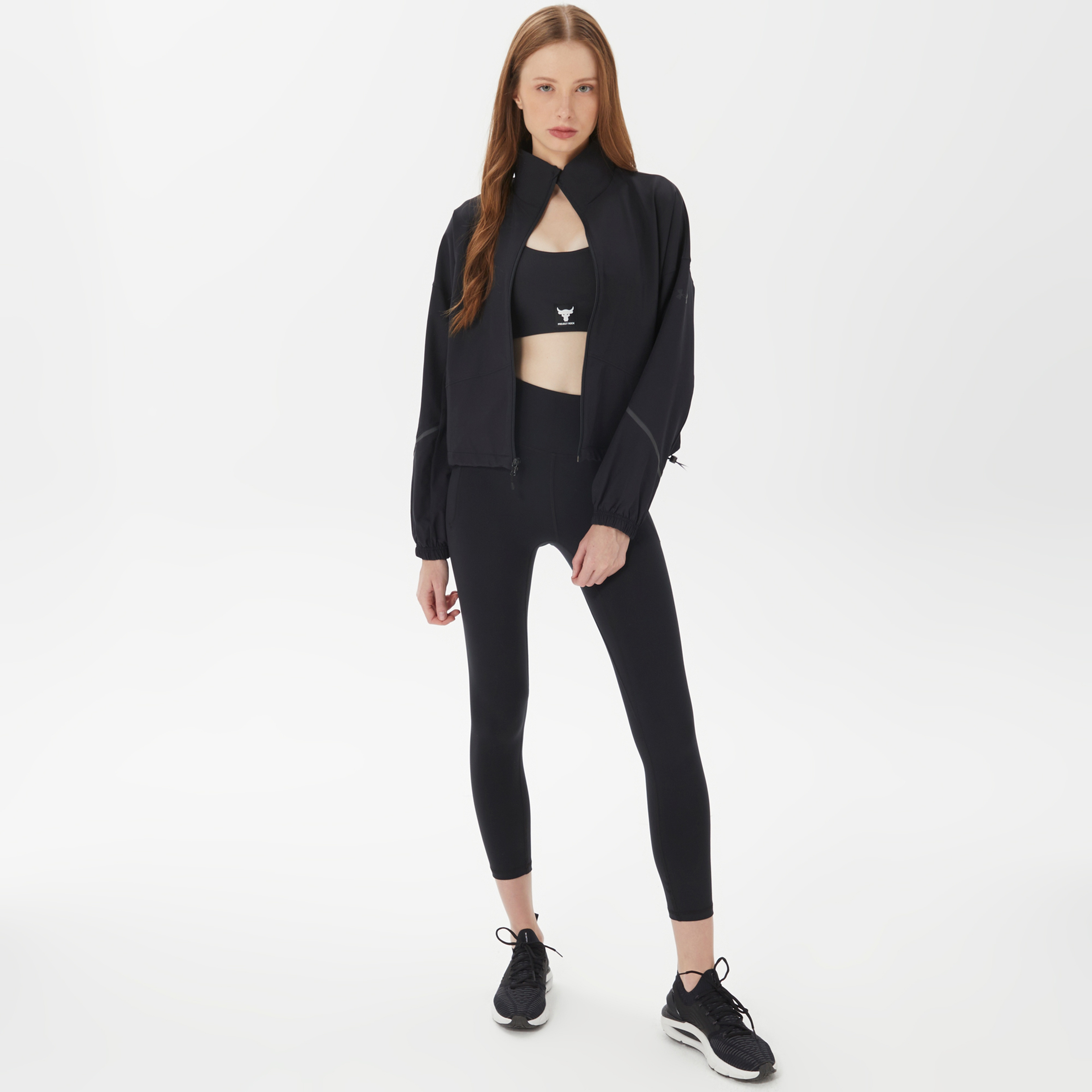 Under Armour Unstoppable Kadın Siyah Rüzgarlık