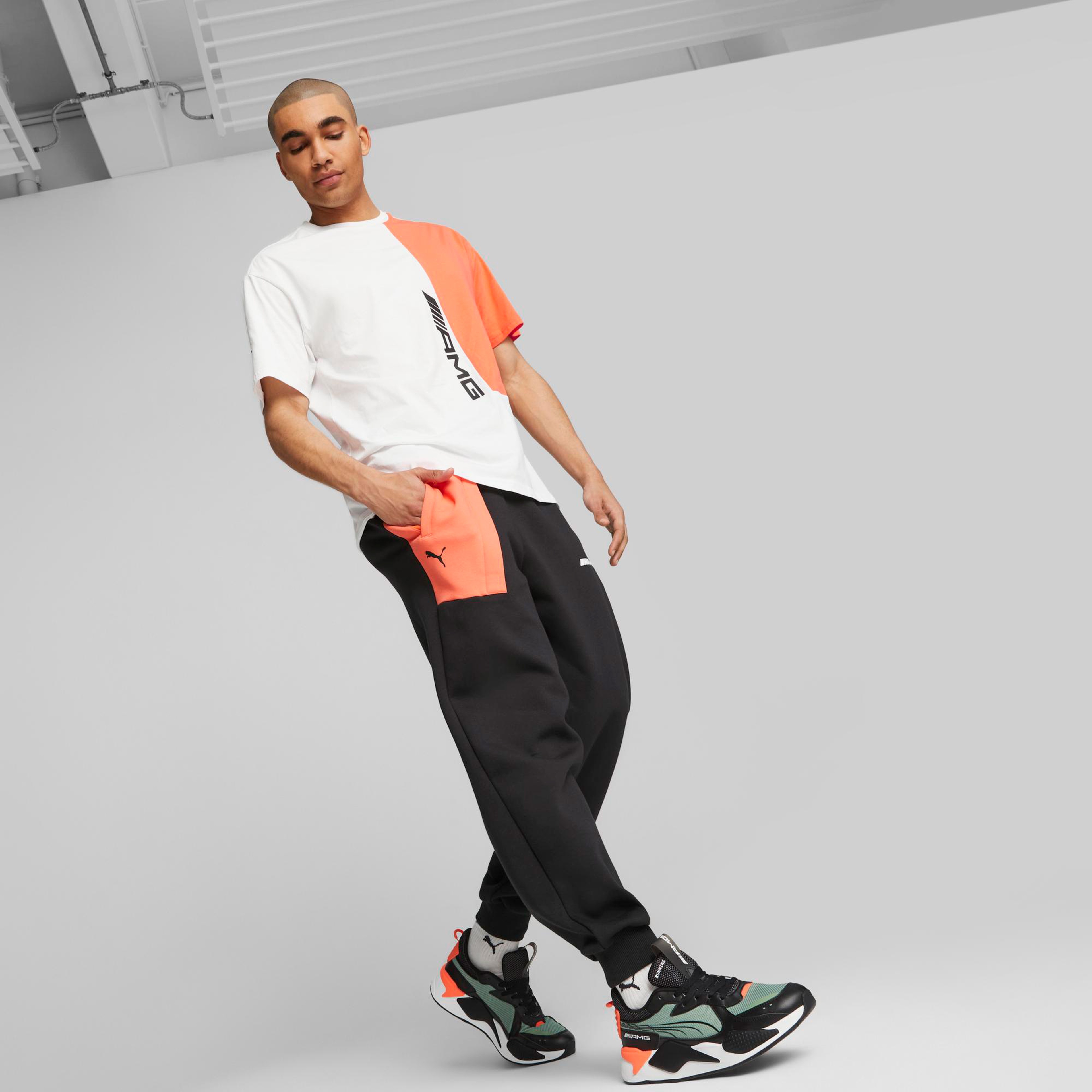 Puma Mapf1 Amg Rsx Dusty Erkek Siyah Spor Ayakkabı