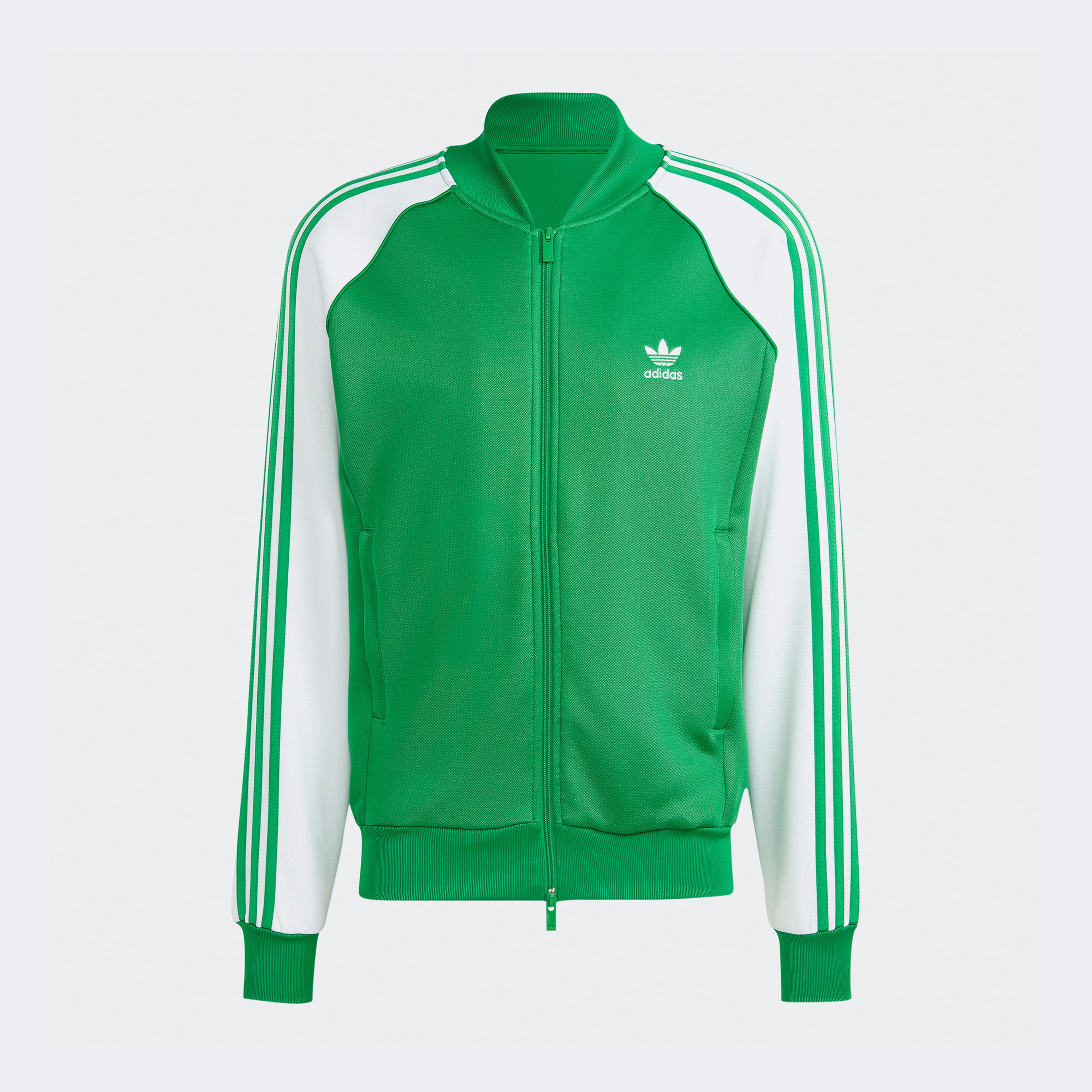 adidas Adicolor Classics+ SST Erkek Yeşil Eşofman Üstü