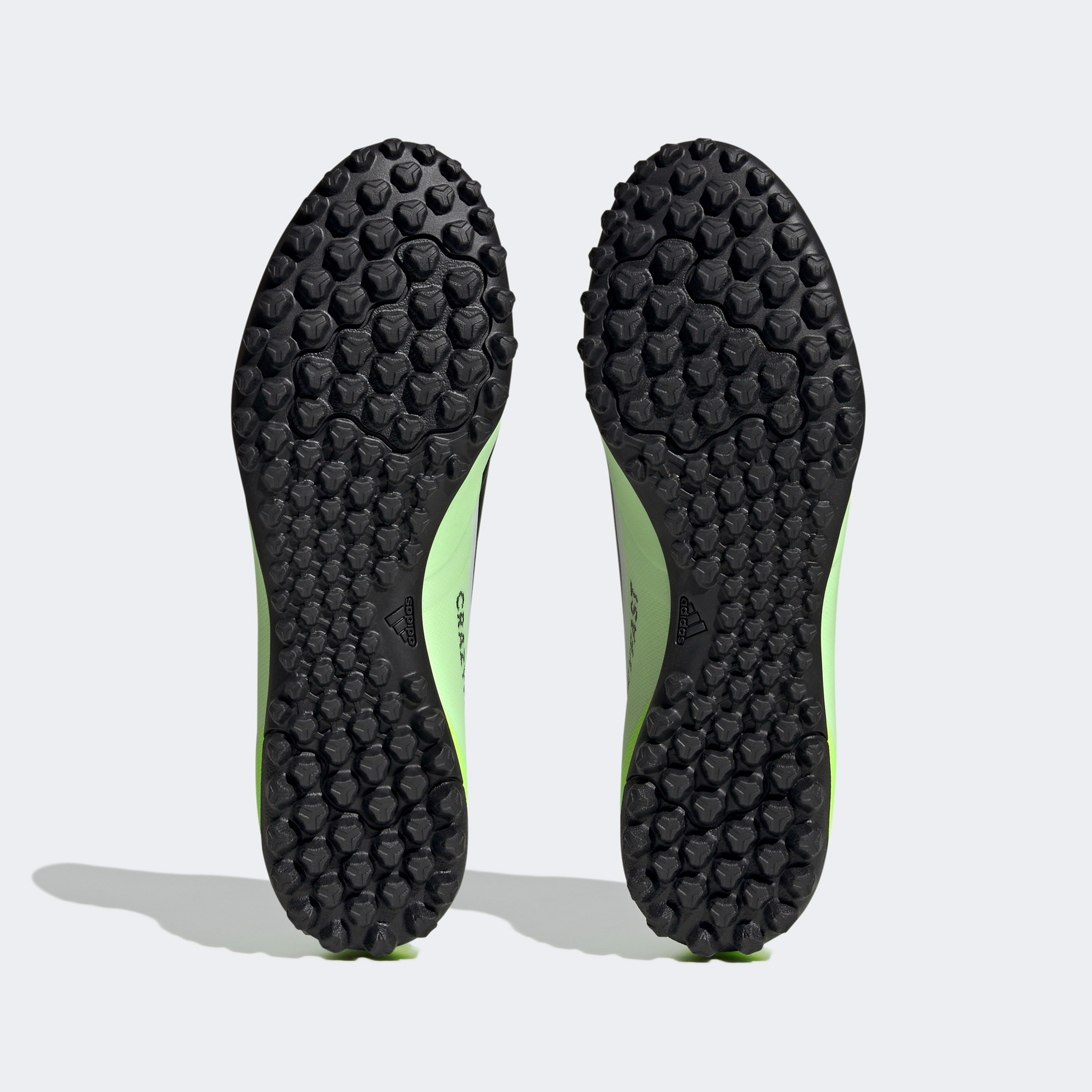 adidas X Crazyfast.4 Erkek Beyaz Halı Saha Kramponu