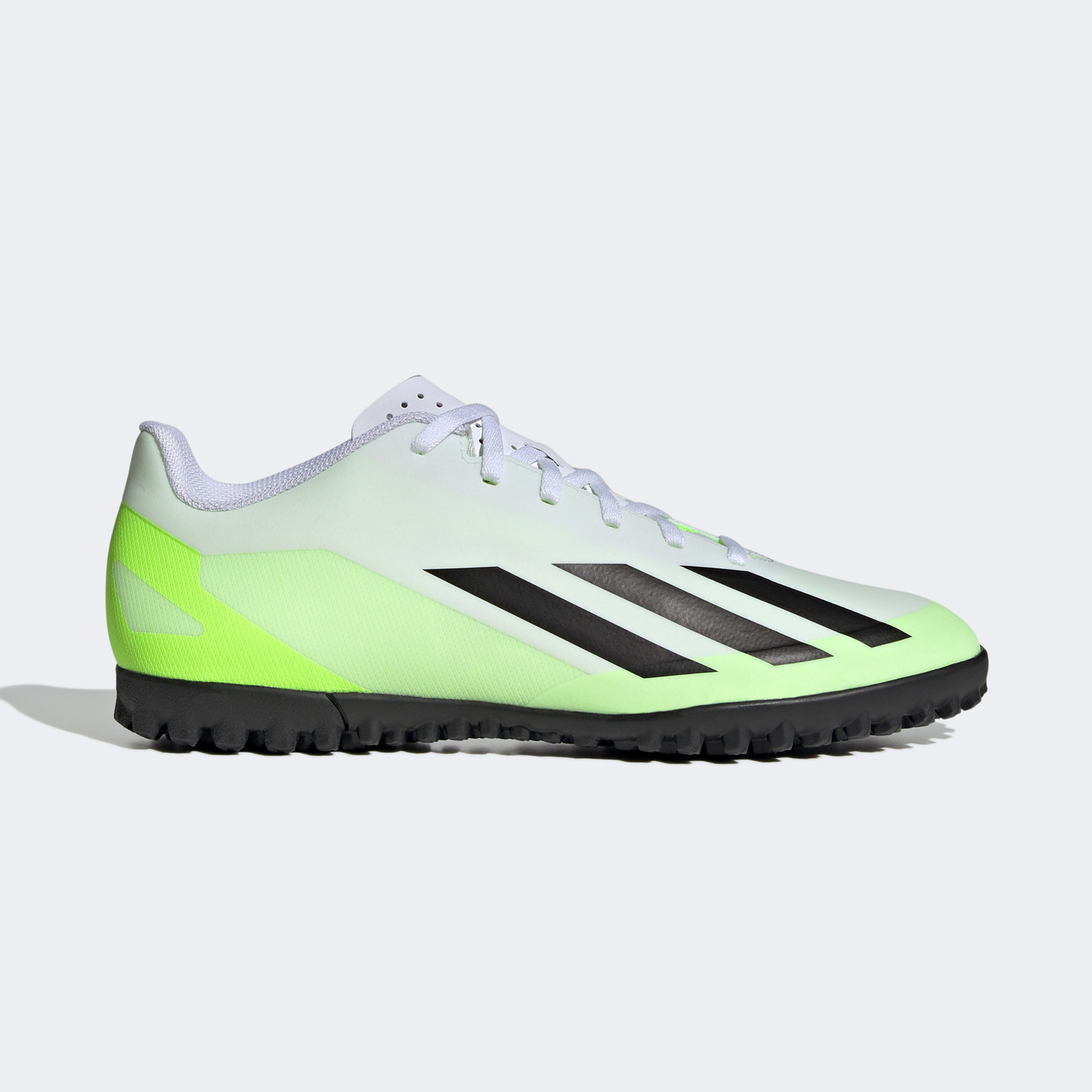 adidas X Crazyfast.4 Erkek Beyaz Halı Saha Kramponu