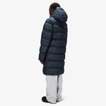 Rains Alta Long Puffer Unisex Lacivert Mont