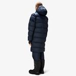 Rains Alta Long Puffer Unisex Lacivert Mont