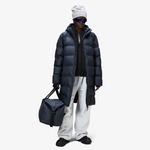 Rains Alta Long Puffer Unisex Lacivert Mont