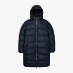 Rains Alta Long Puffer Unisex Lacivert Mont
