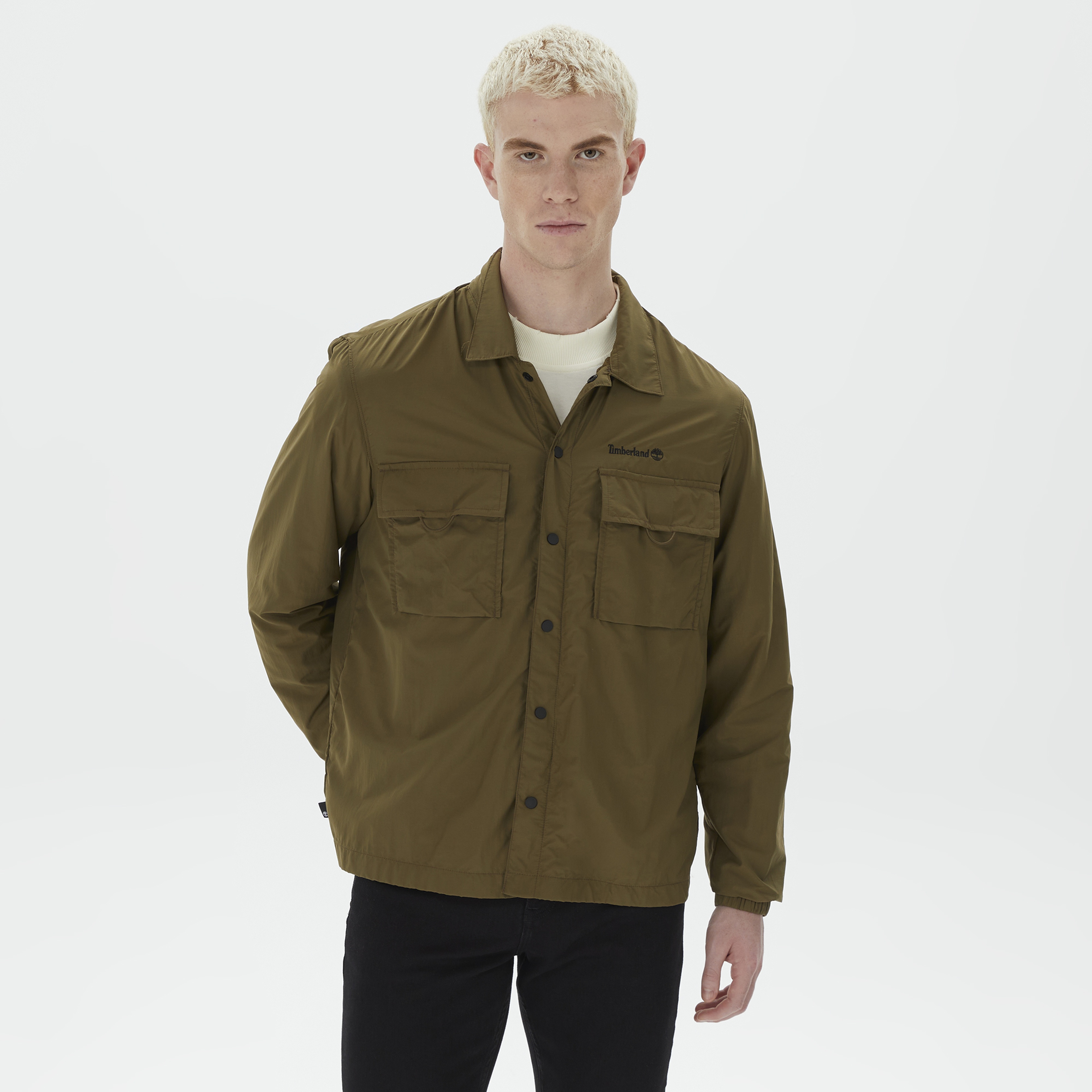 Timberland Water-Repellent Lightweight Erkek Yeşil Ceket