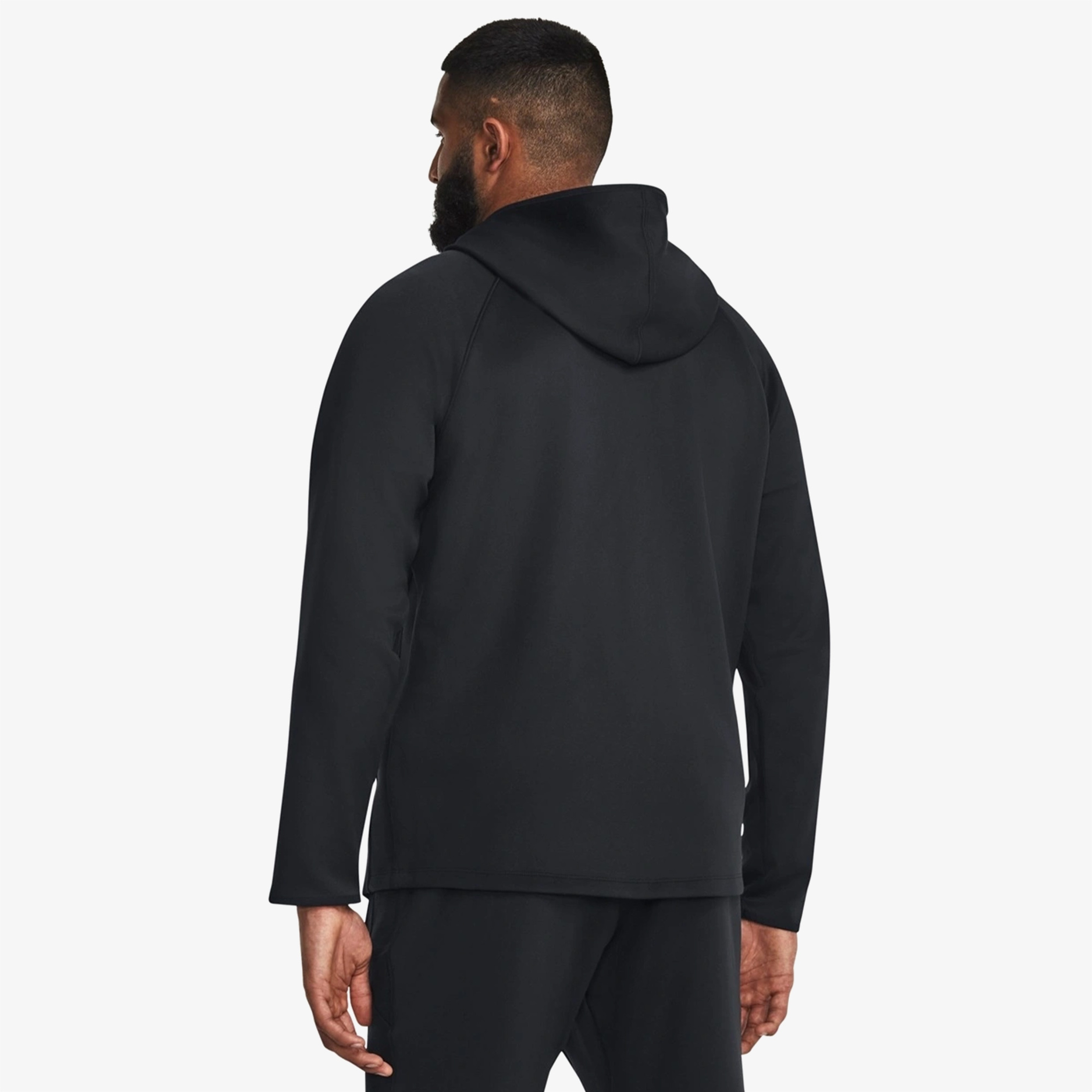 Under Armour Curry Erkek Siyah Rüzgarlık
