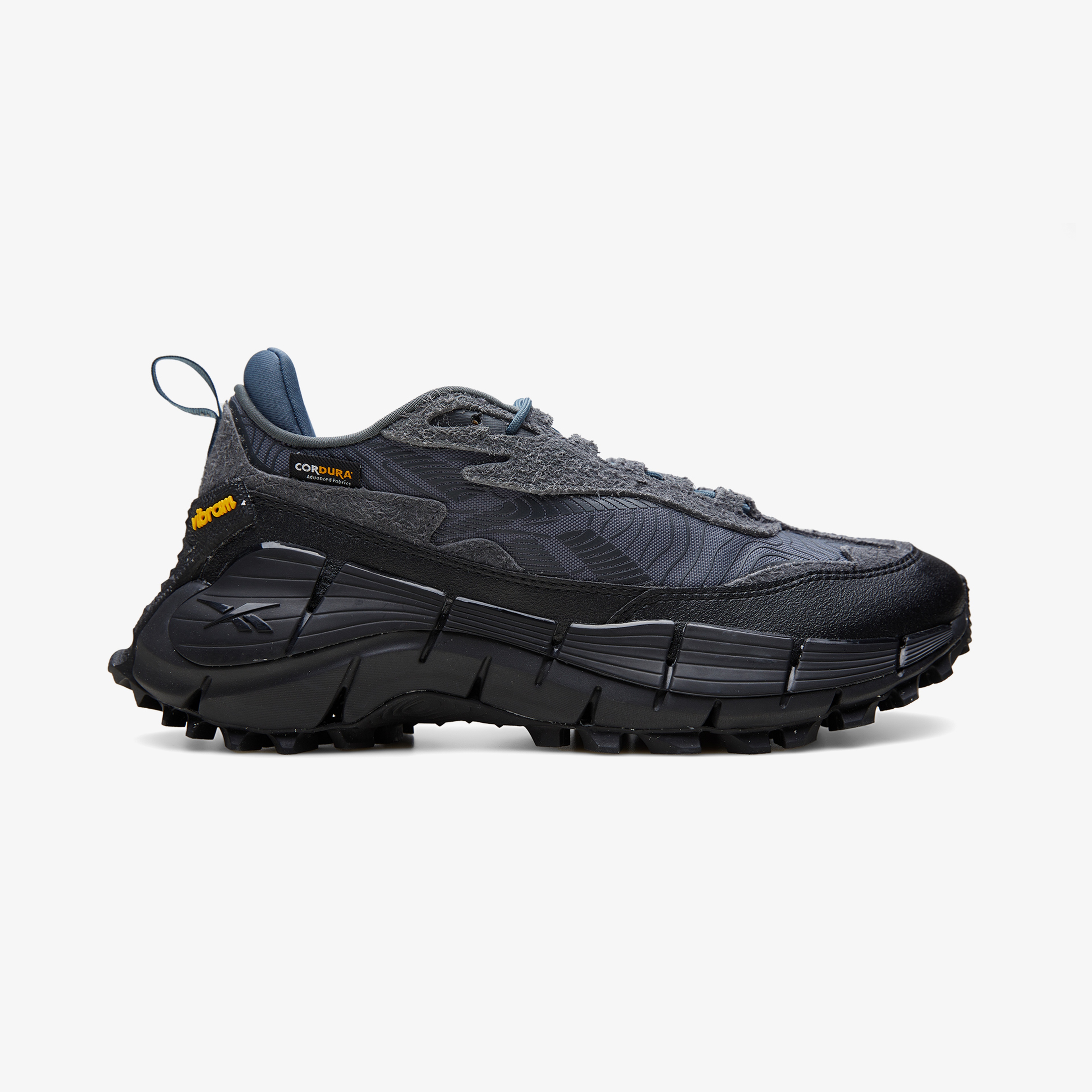 Reebok Zig Kinetica 2.5 Edge Erkek Gri Spor Ayakkabı