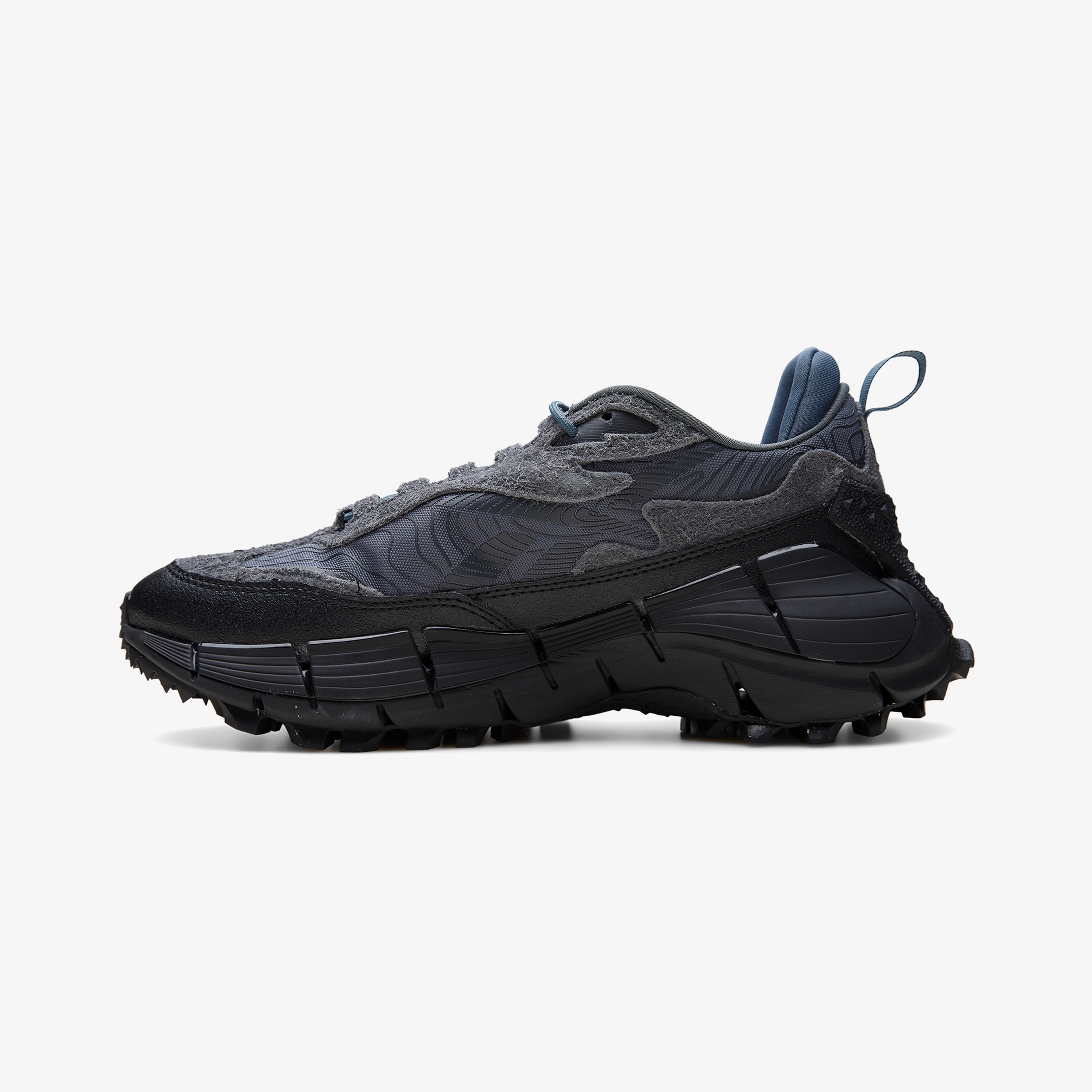 Reebok Zig Kinetica 2.5 Edge Erkek Gri Spor Ayakkabı