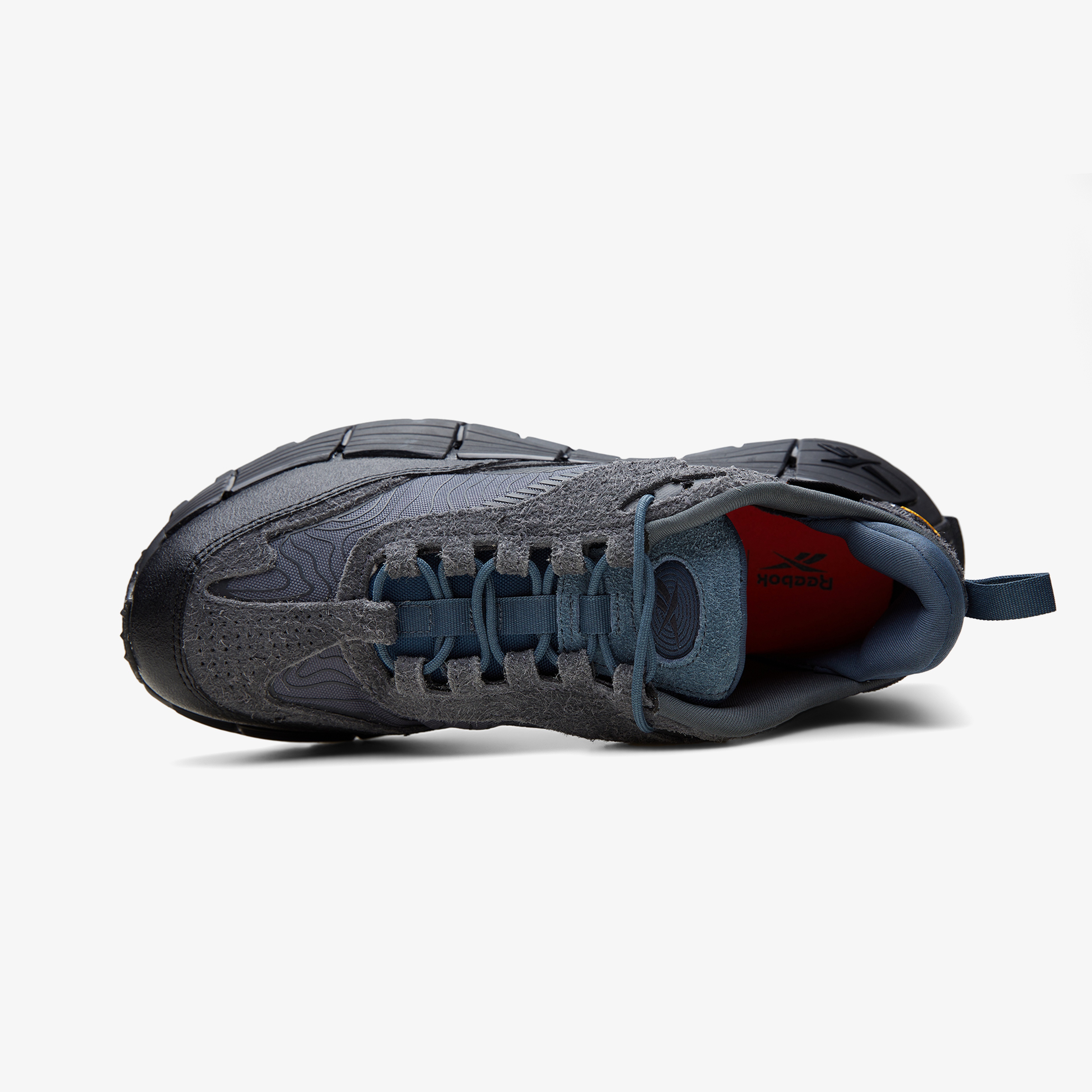 Reebok Zig Kinetica 2.5 Edge Erkek Gri Spor Ayakkabı