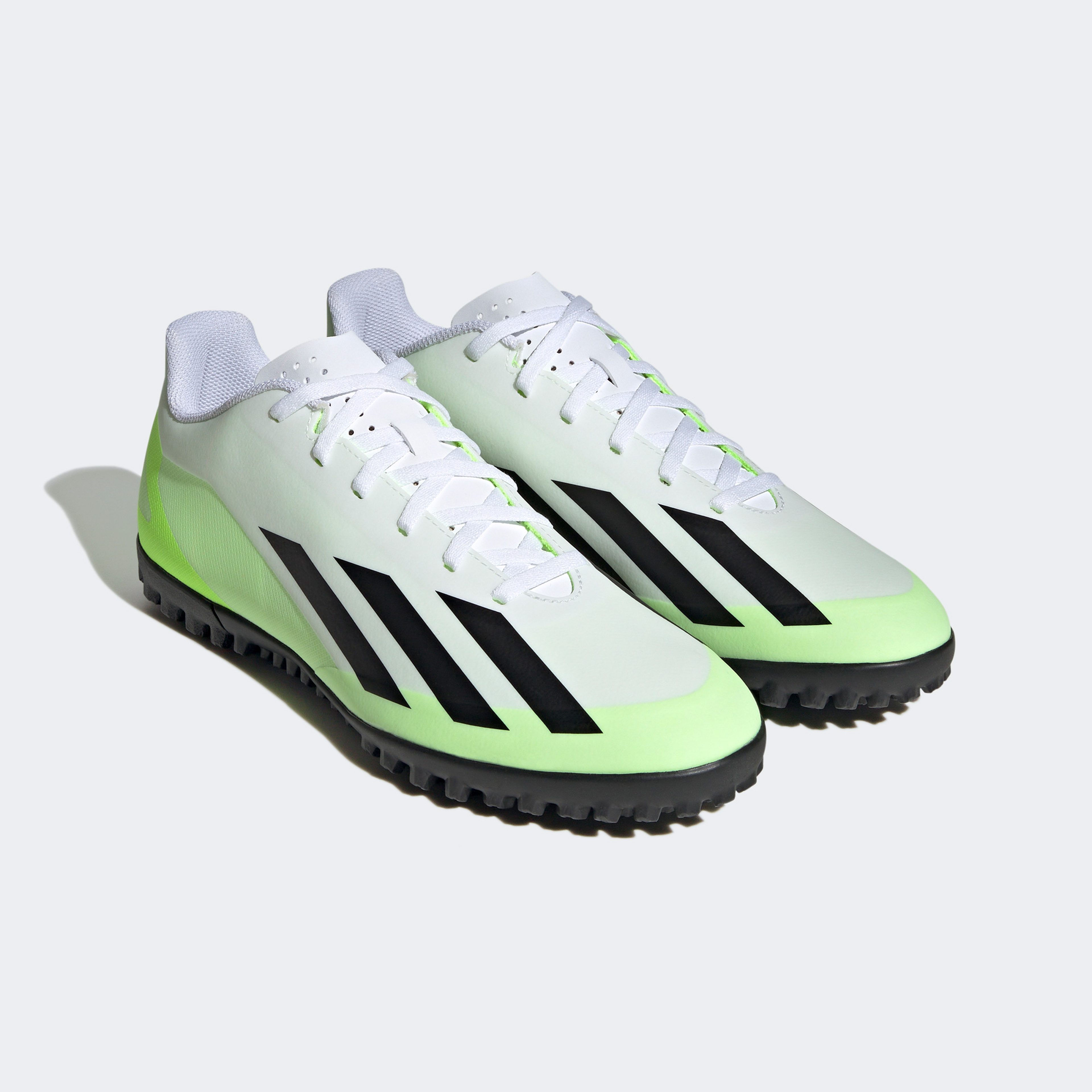 adidas X Crazyfast.4 Erkek Beyaz Halı Saha Kramponu