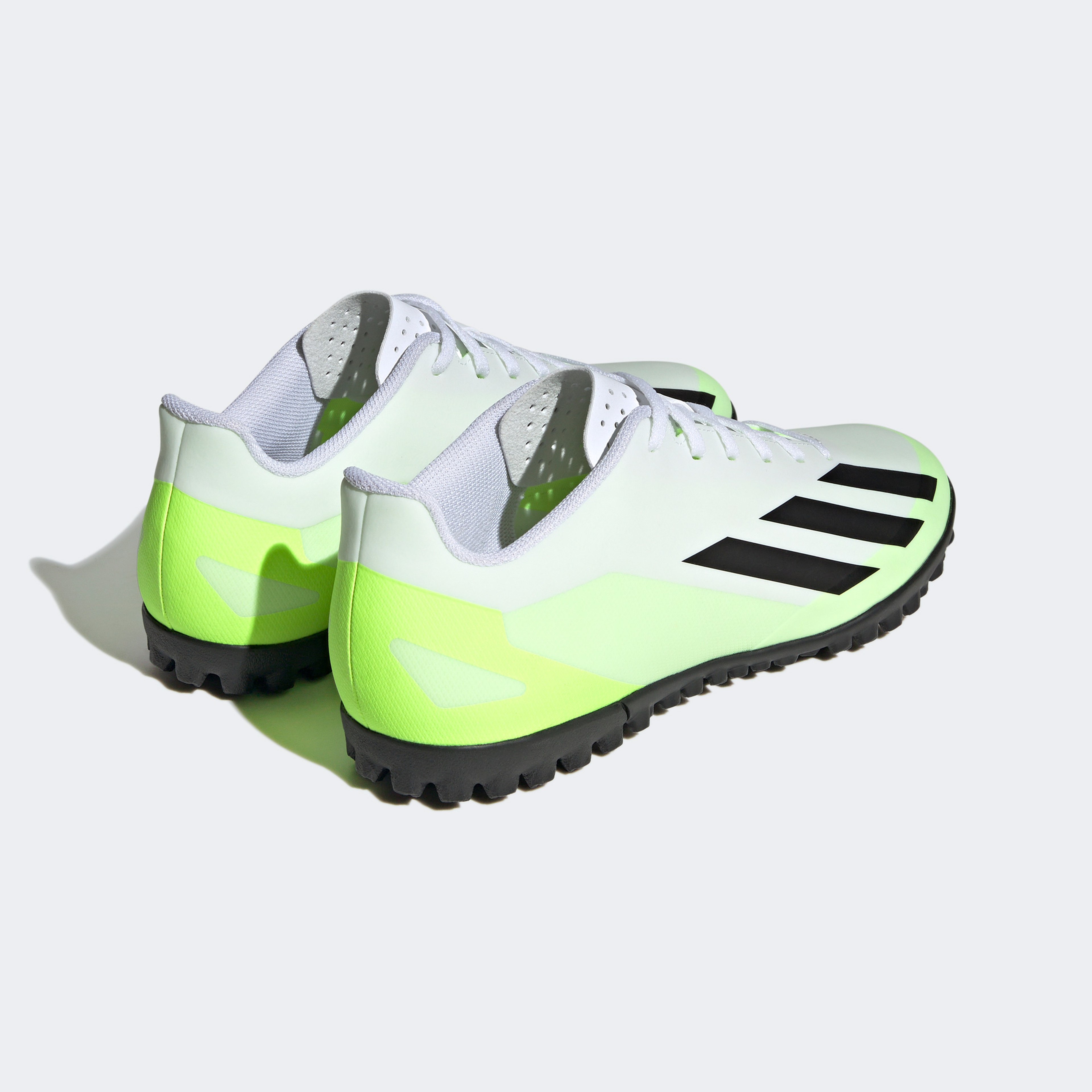 adidas X Crazyfast.4 Erkek Beyaz Halı Saha Kramponu