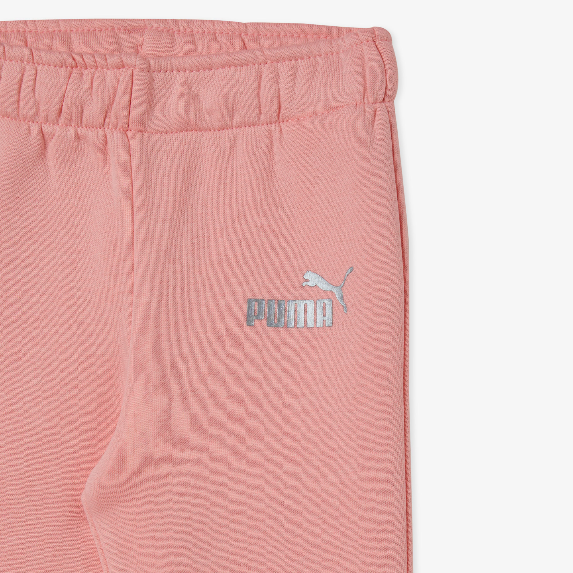 Puma Minicats Ess Crew Bebek Pembe Eşofman Takımı